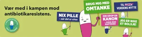 Fokus á antibiotikamótstøðuføri í viku 46