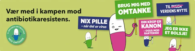 Fokus á antibiotikamótstøðuføri í viku 46