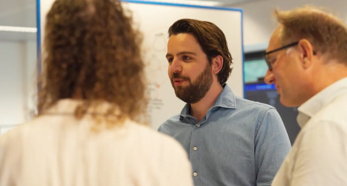 Videostill: interview met Zig