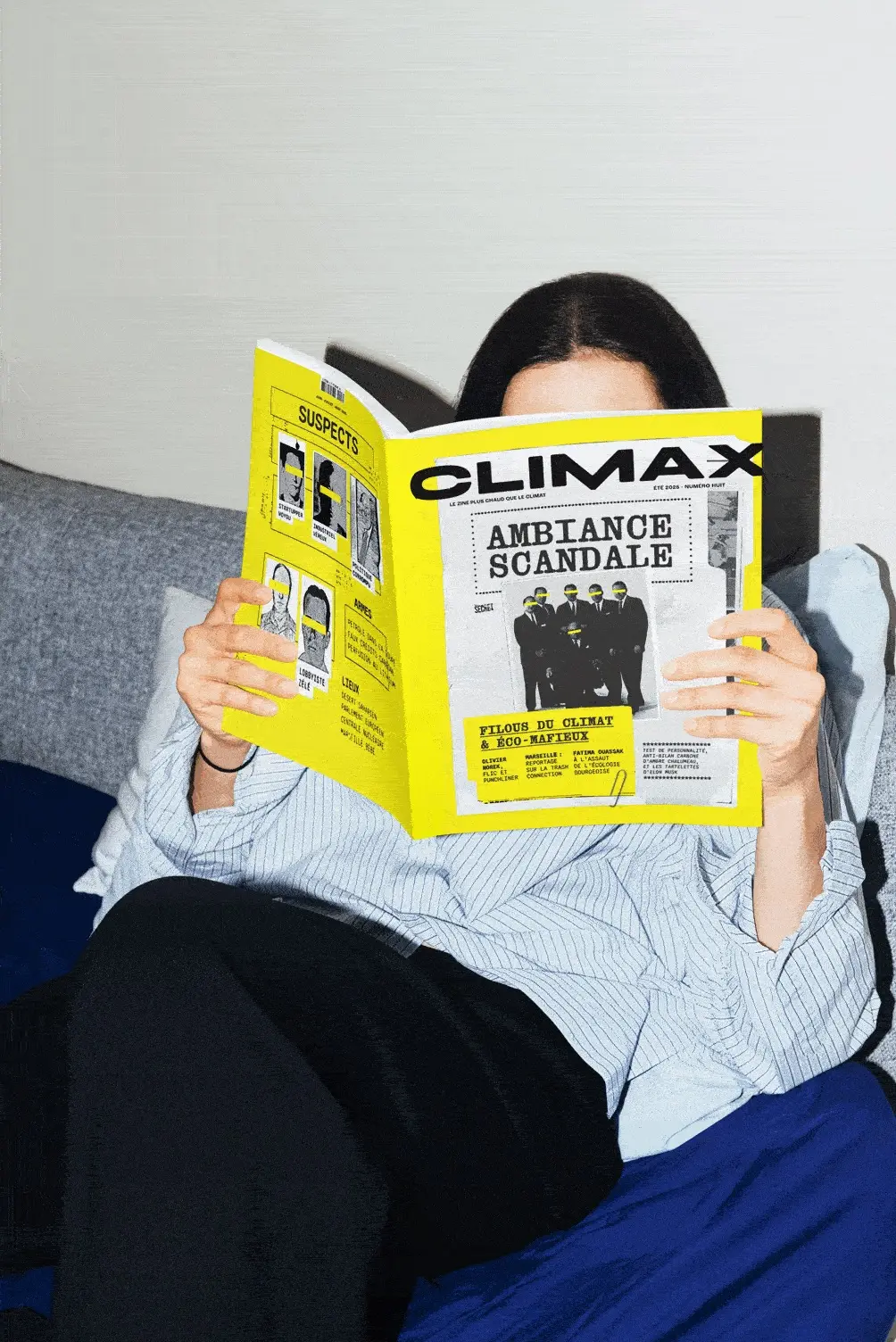 Photo Zine Ambiance scandale