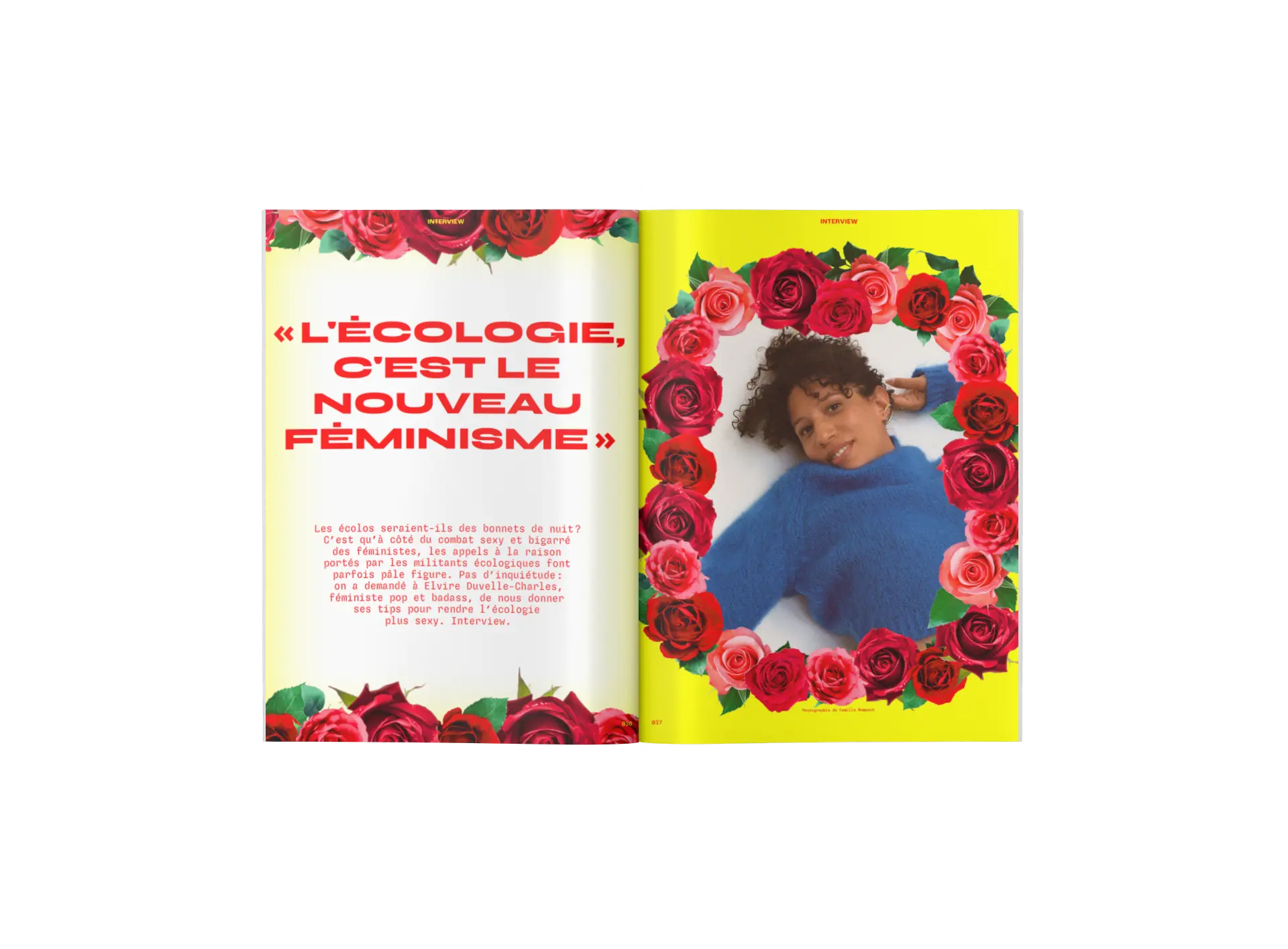 « L’écologie, c’est le nouveau féminisme » avec Elvire Charles