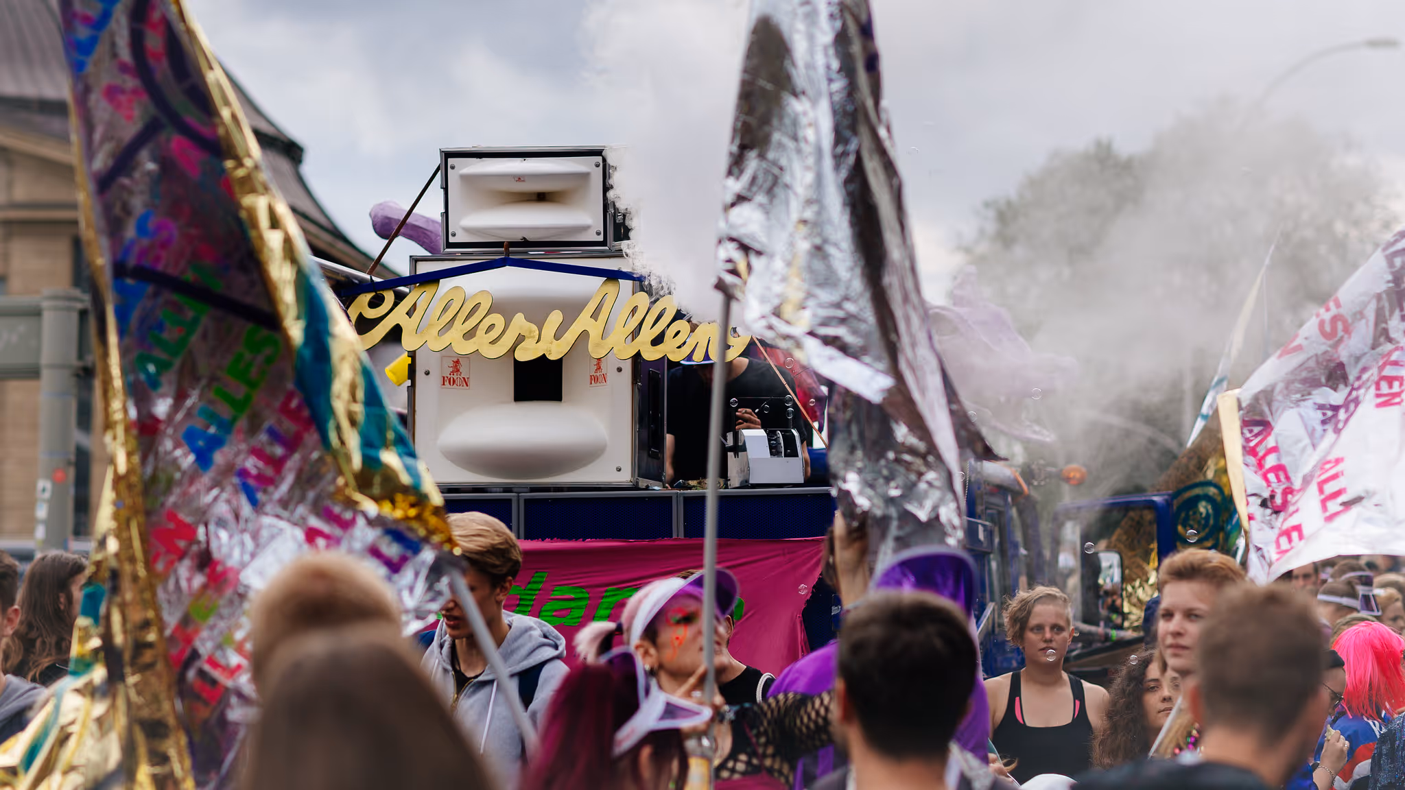 « Wegbassen » : le techno-activisme version allemande