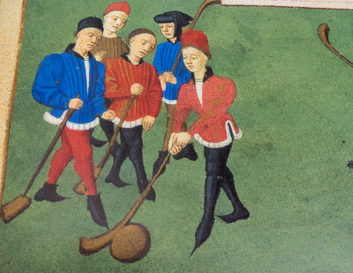 Vive le golf (d’avant) !