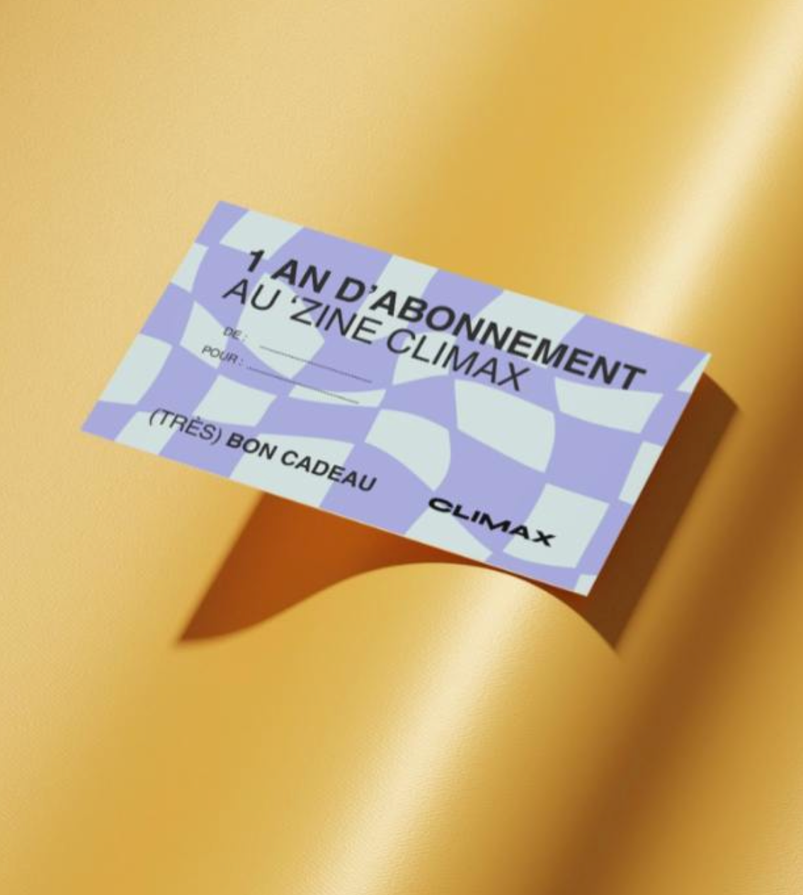 L’abonnement 1 an (à partir du vol. 10) + Carte cadeau à offrir