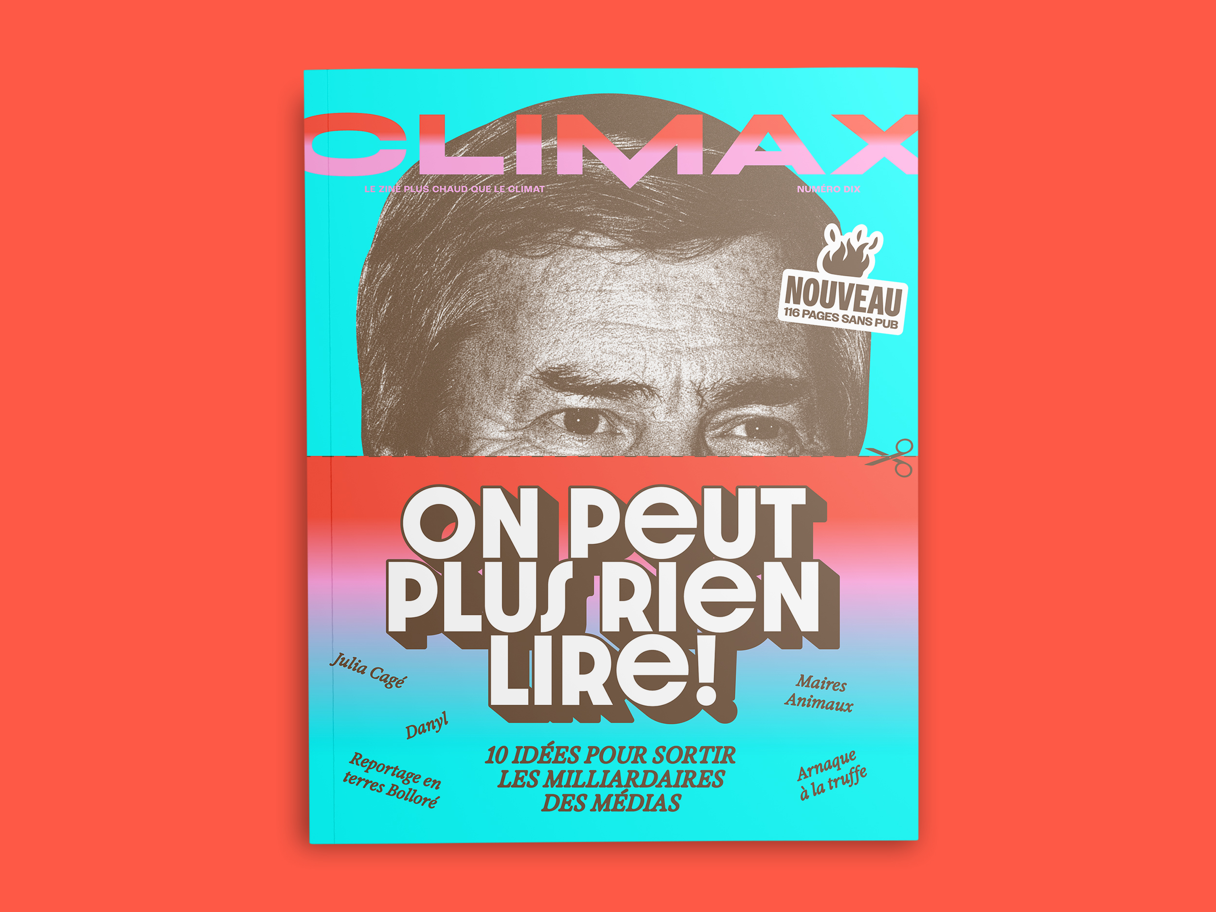 Photo Zine Ambiance scandale