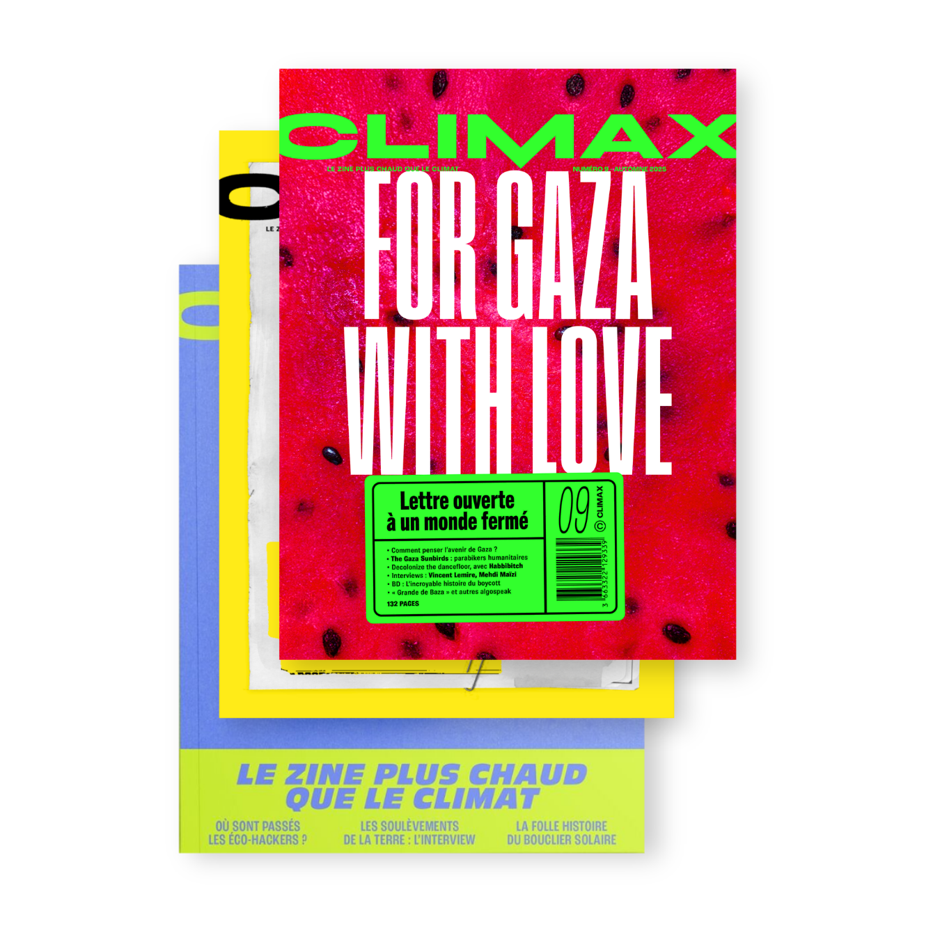 Pack 3Max (3 anciens numéros)