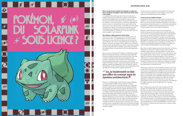 Pokemon, du solarpunk sous licence ?