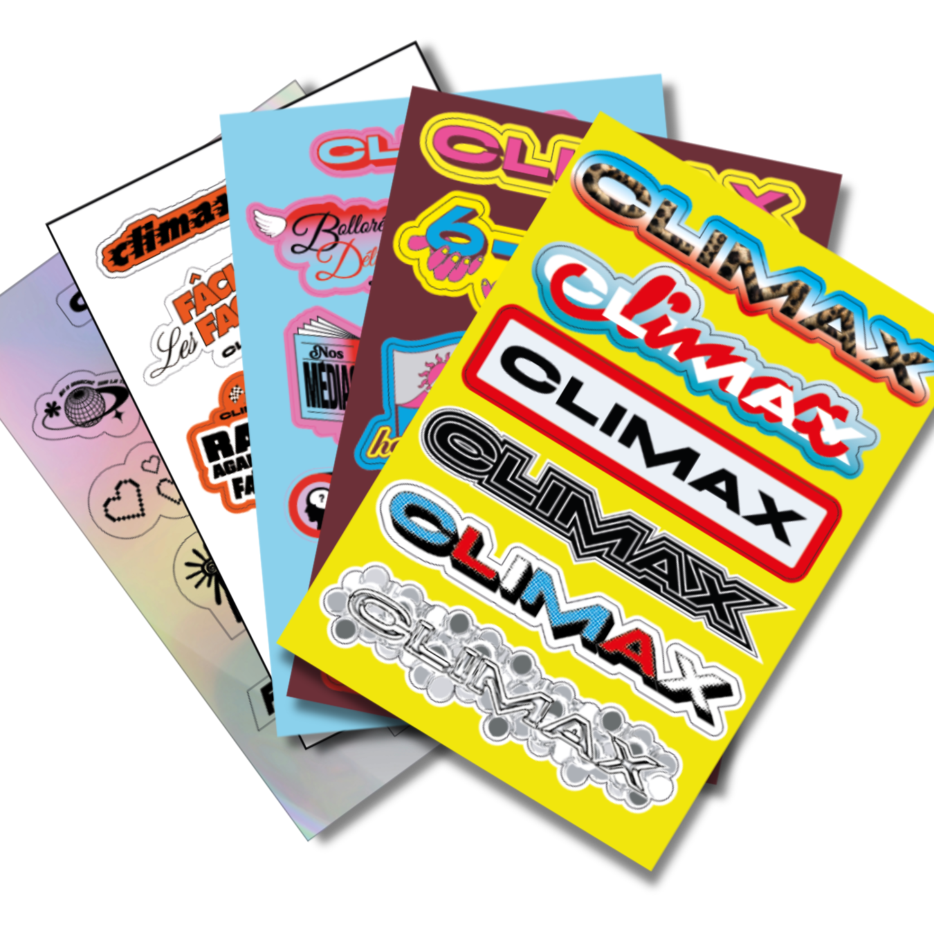 Pack de stickers
