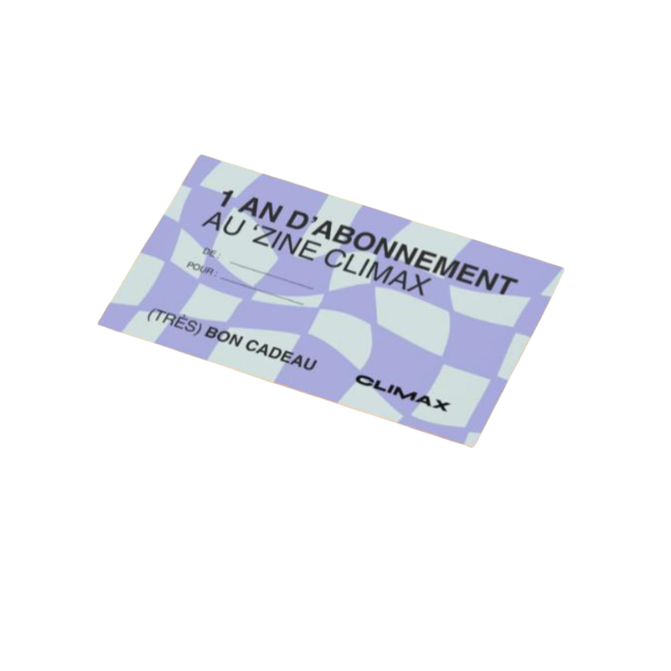 L’abonnement 1 an + Carte cadeau à offrir
