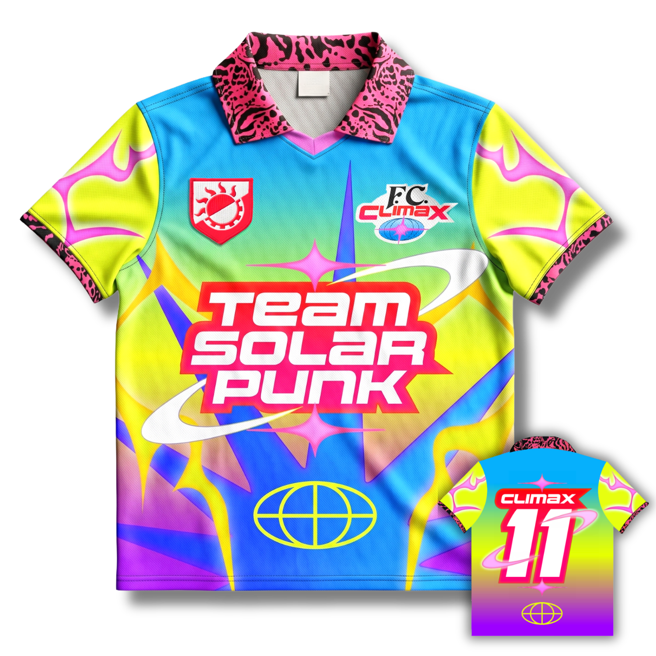 Maillot Climax « Team Solarpunk » (édition limitée)