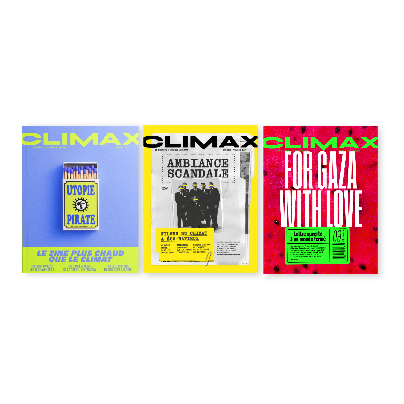 Pack 3Max (3 anciens numéros)
