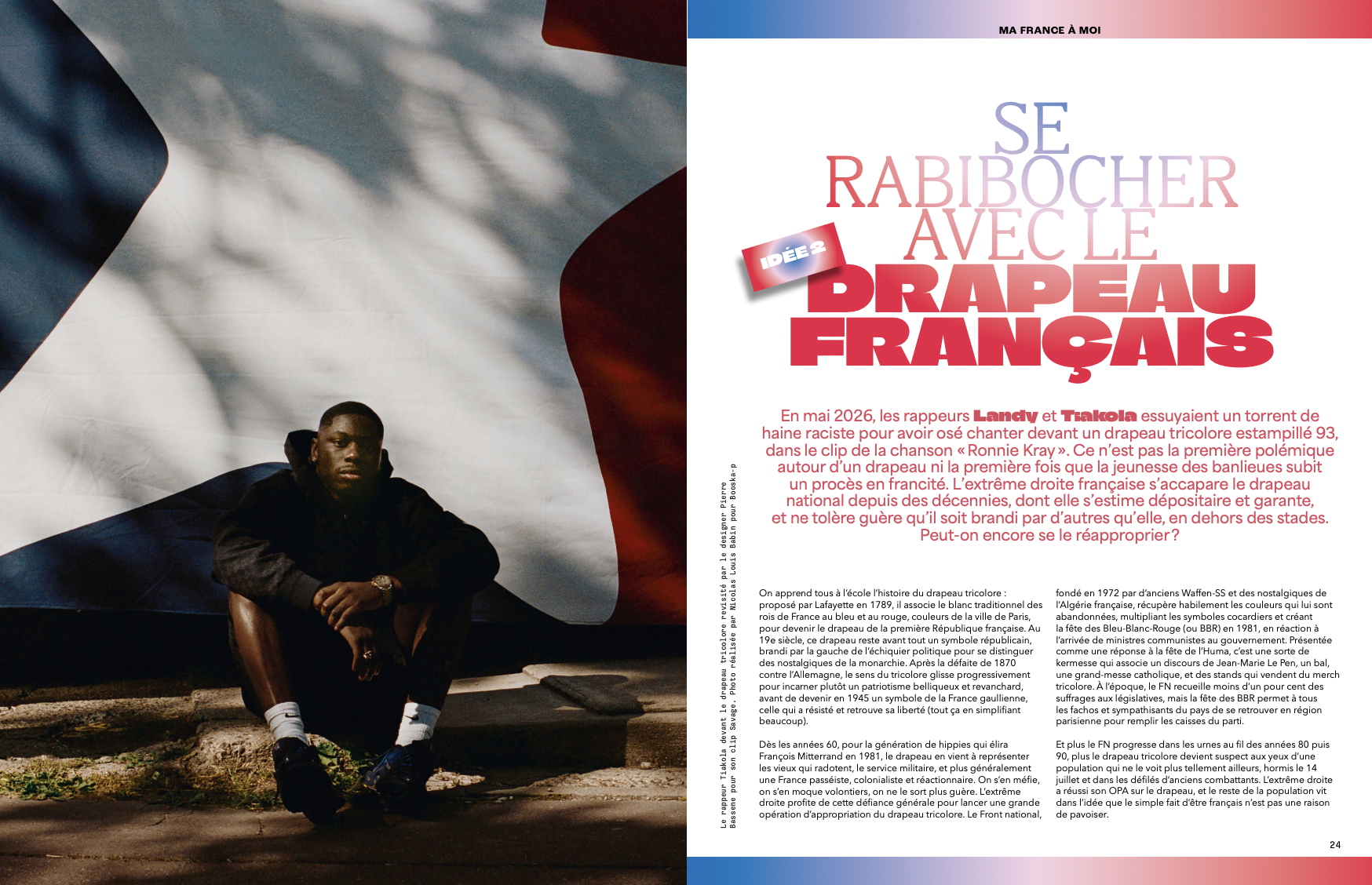 Faut-il se rabibocher avec le drapeau français ?