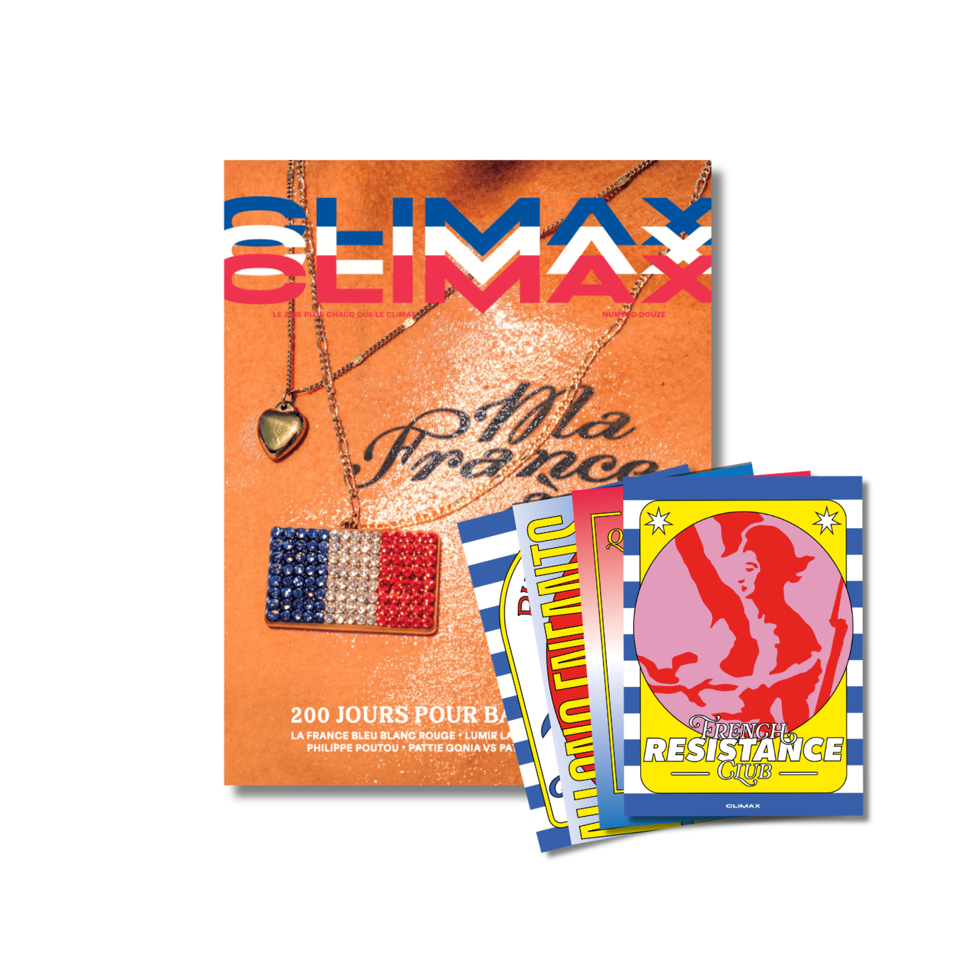 Climax vol. 12 « Ma France à moi » + le jeu de cartes postales