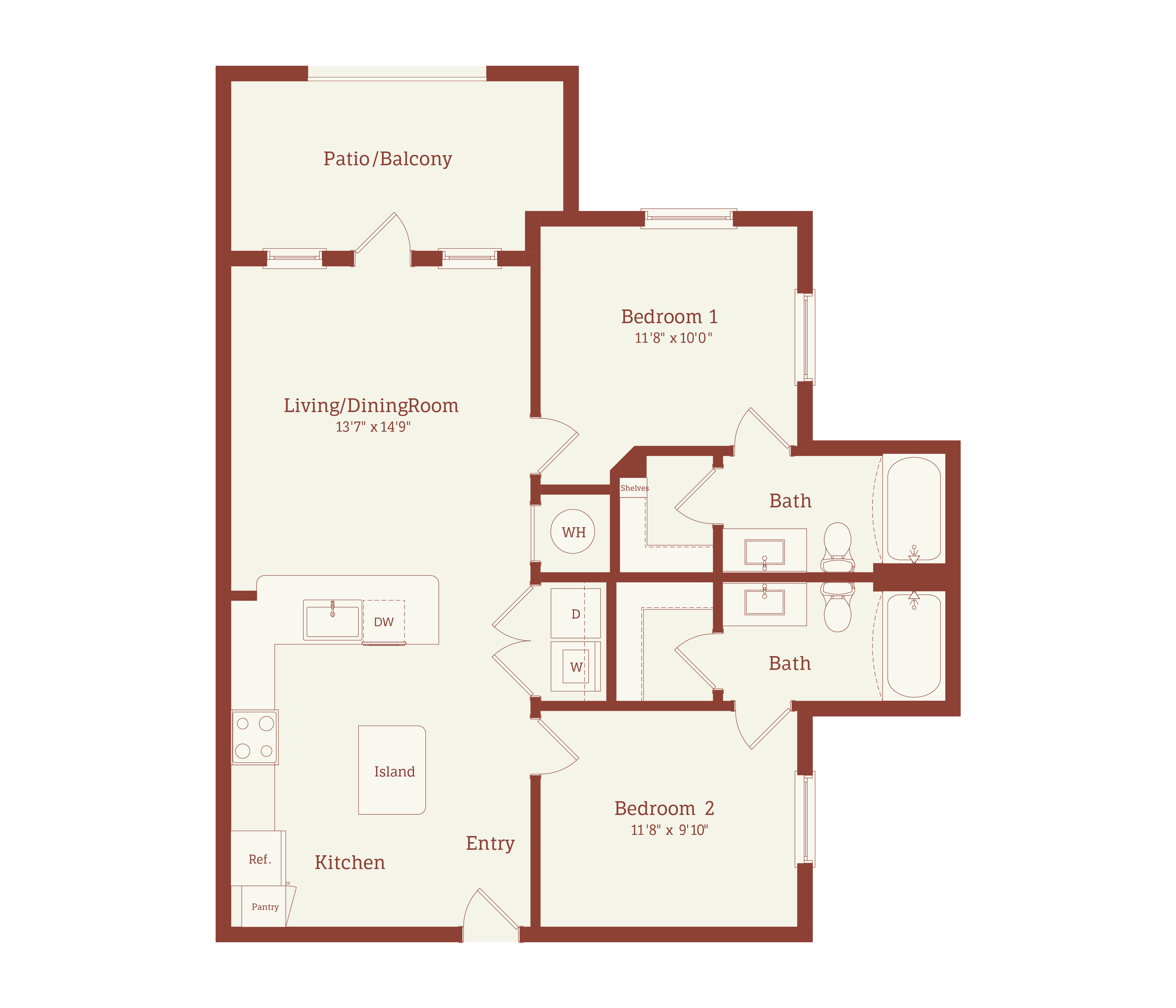 B1 Floor Plan
