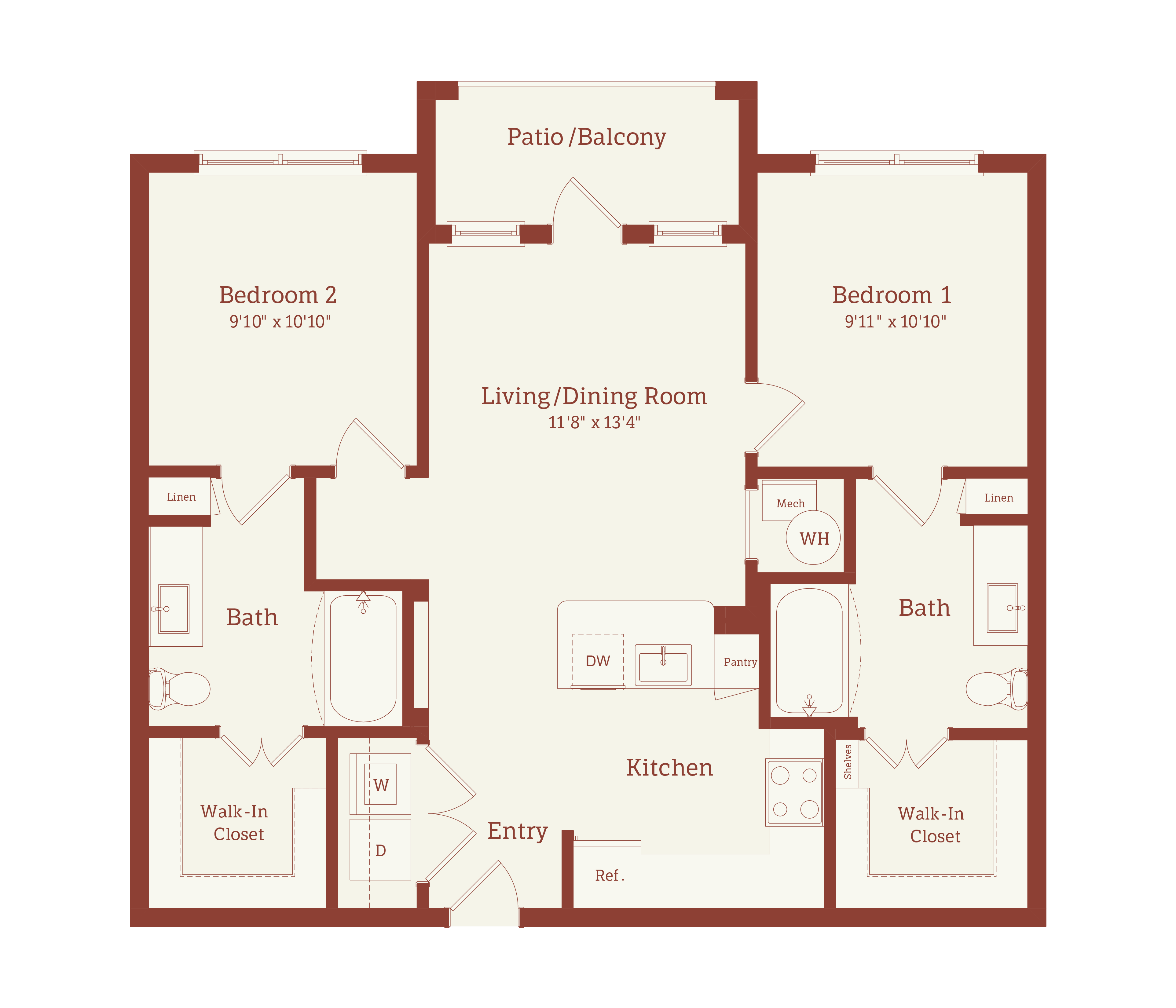 B2 Floor Plan