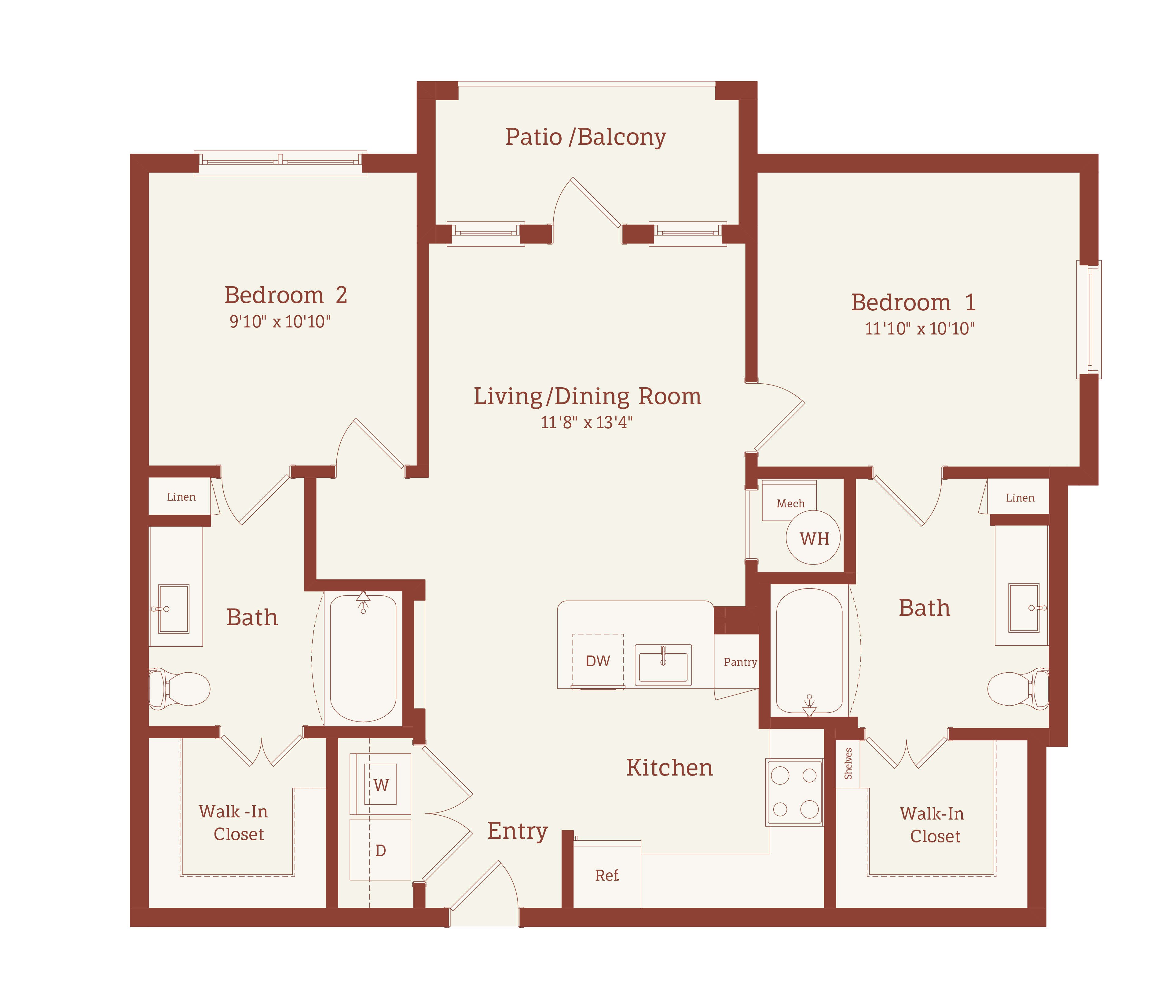 B2a Floor Plan