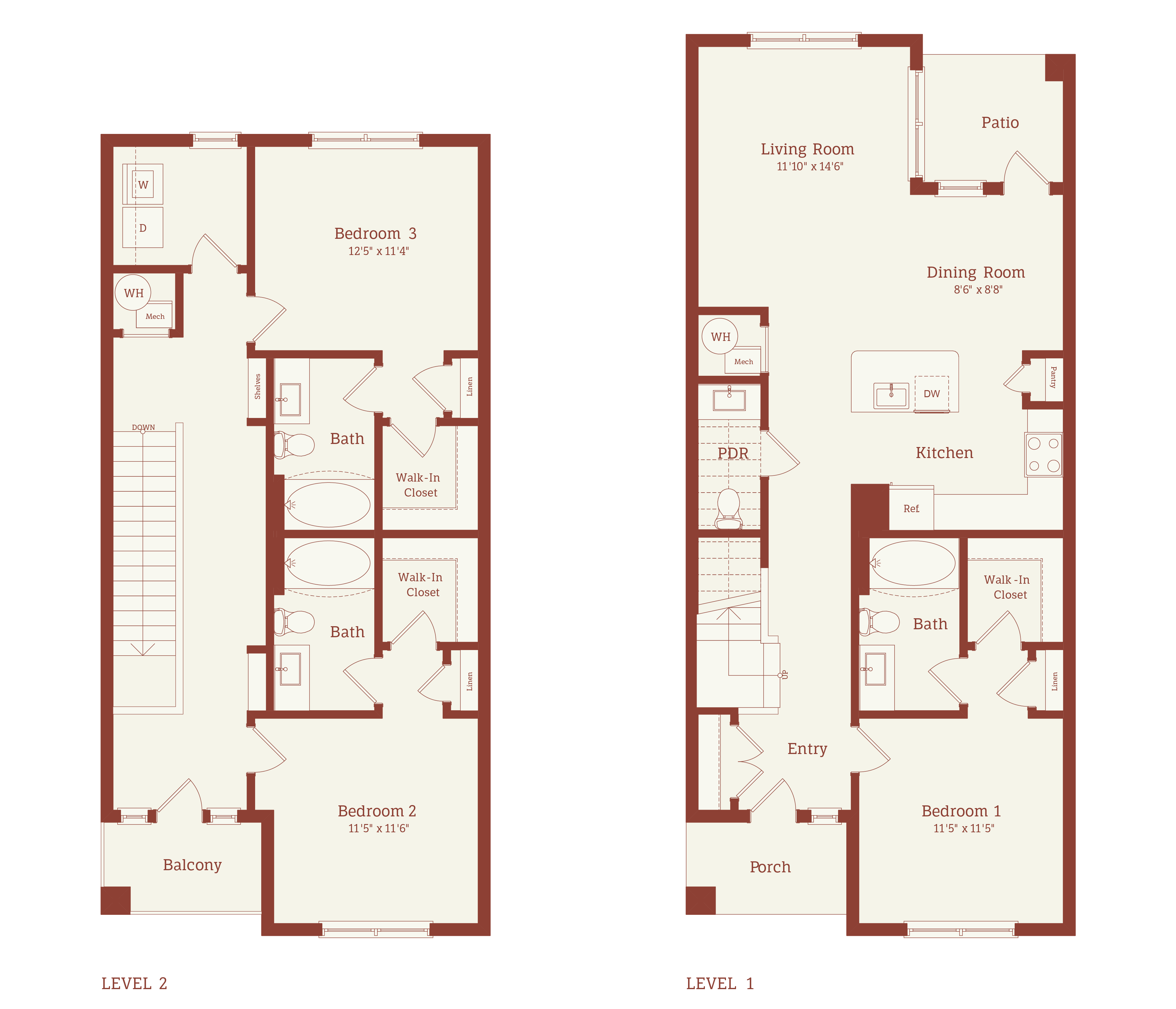 C1 Floorplan 2D