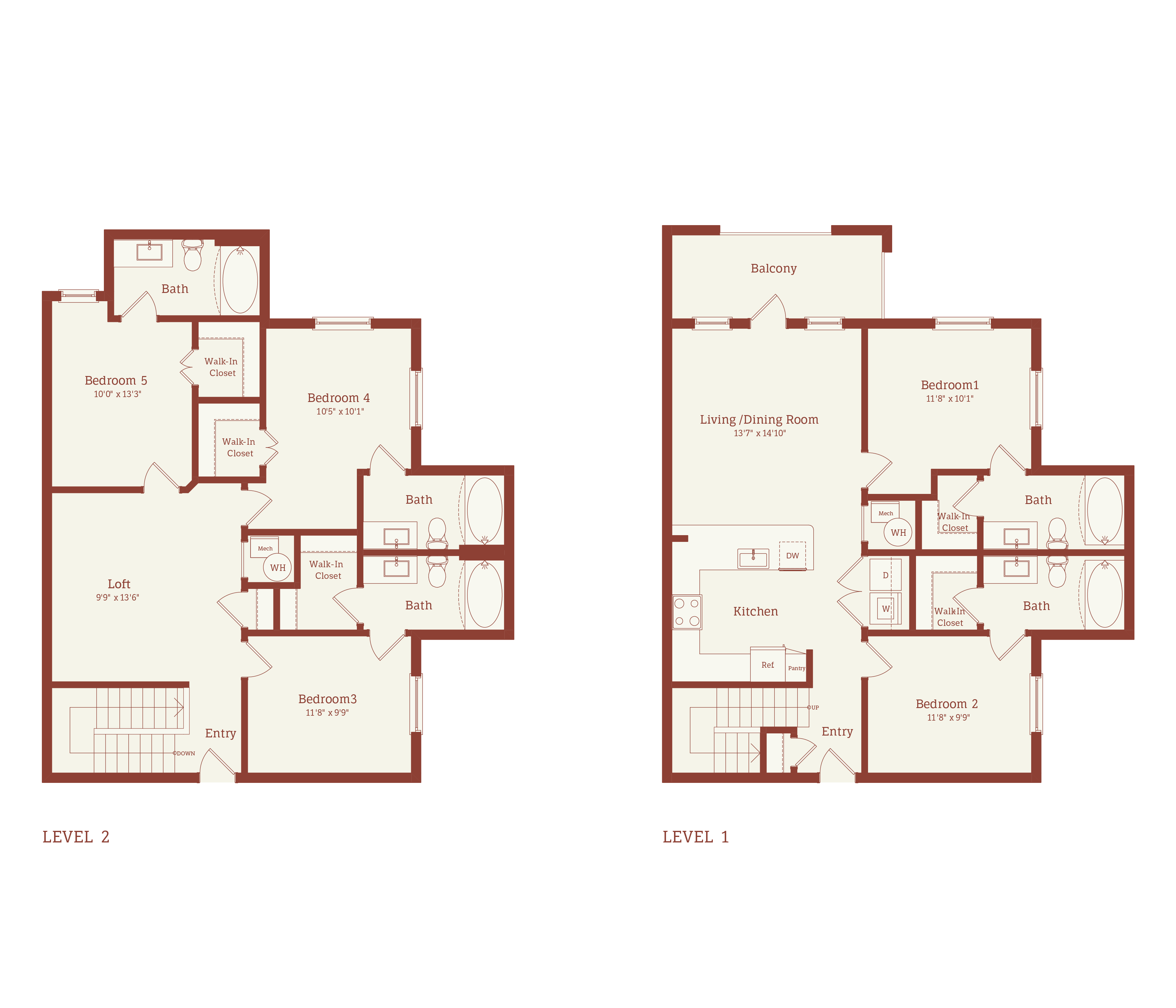 E1 Floor Plan