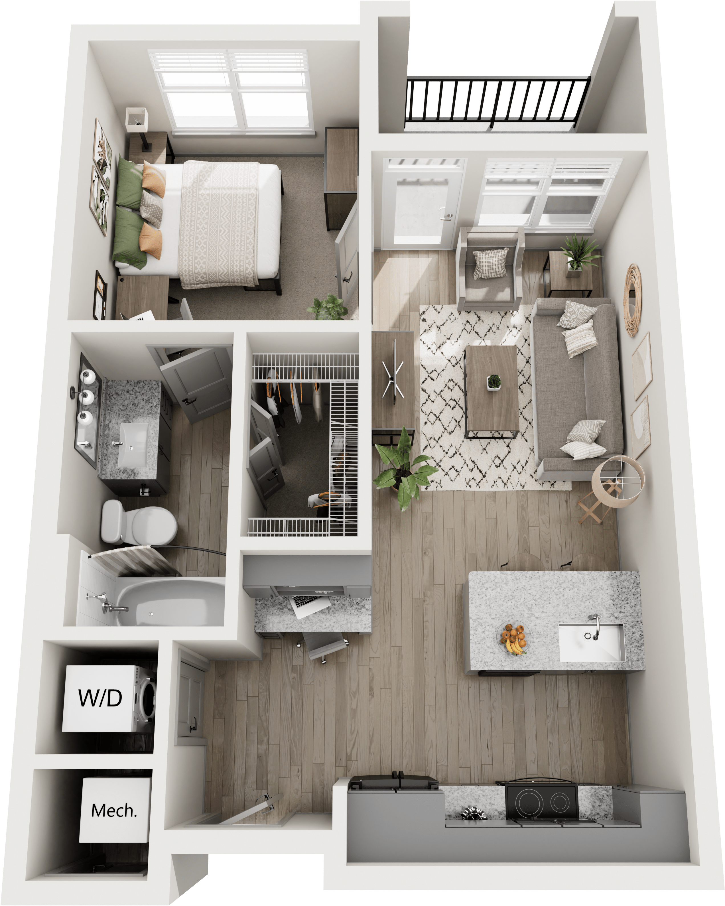A1 Floor Plan