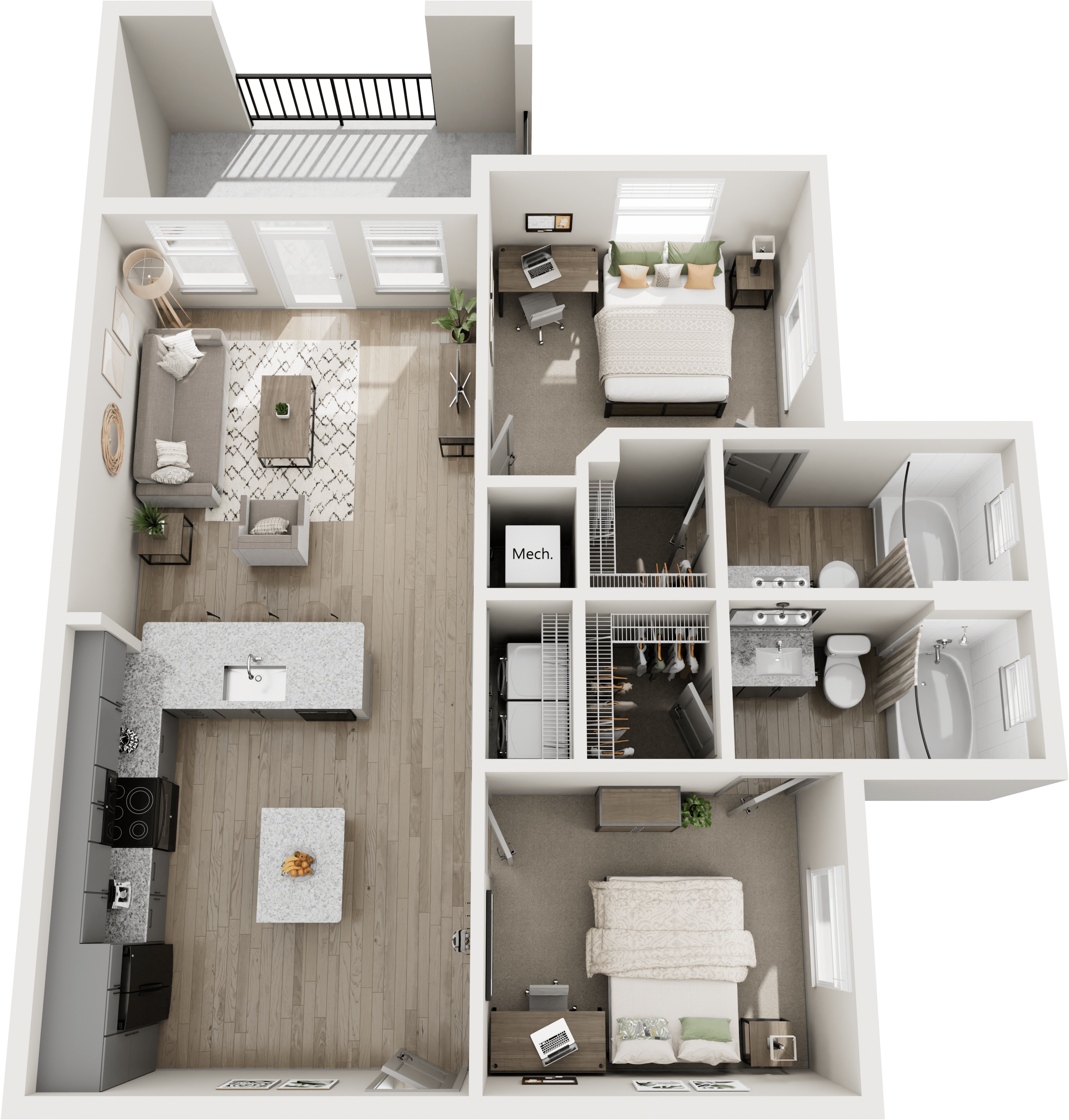 B1 Floor Plan