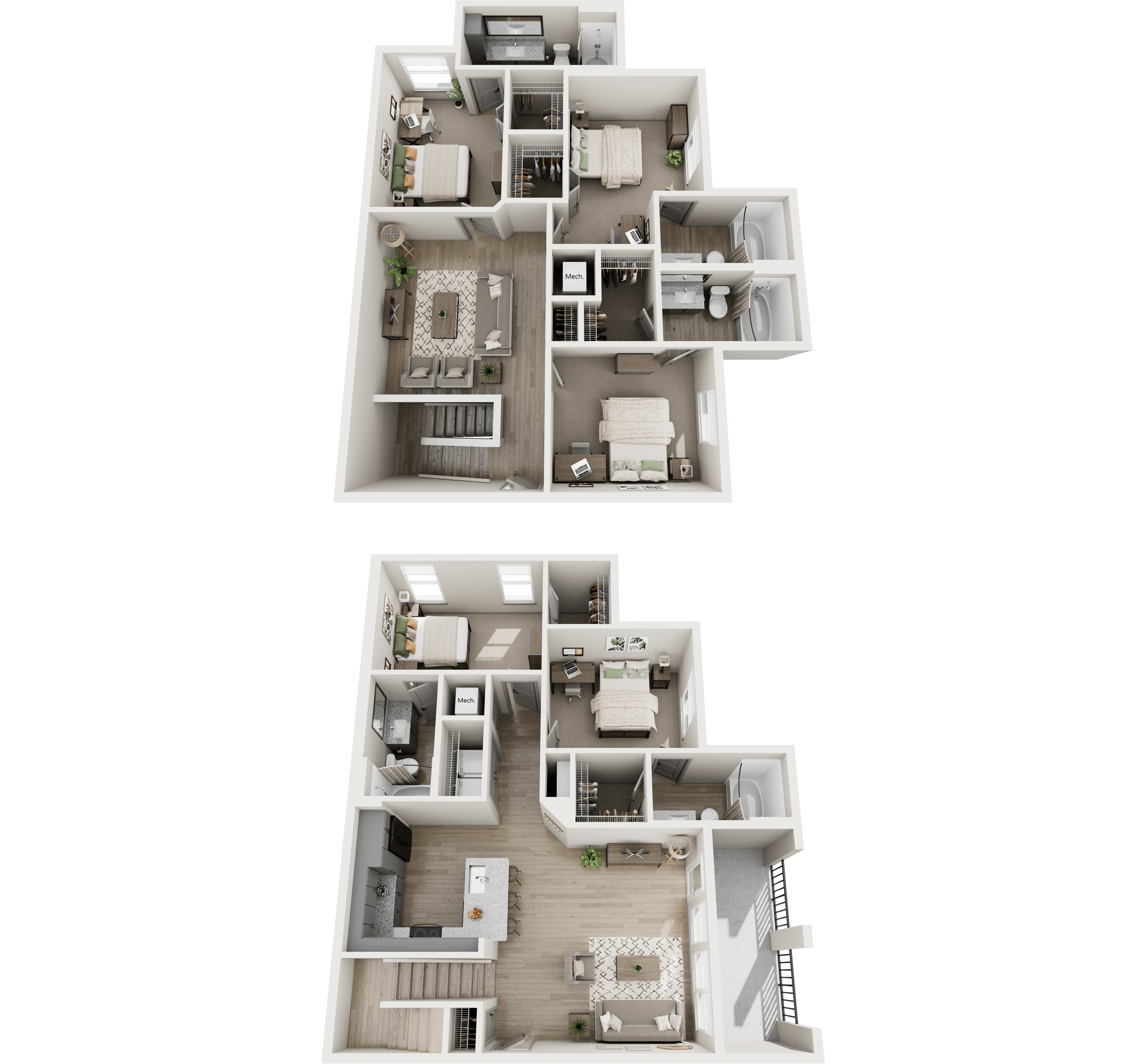 E2 Floor Plan