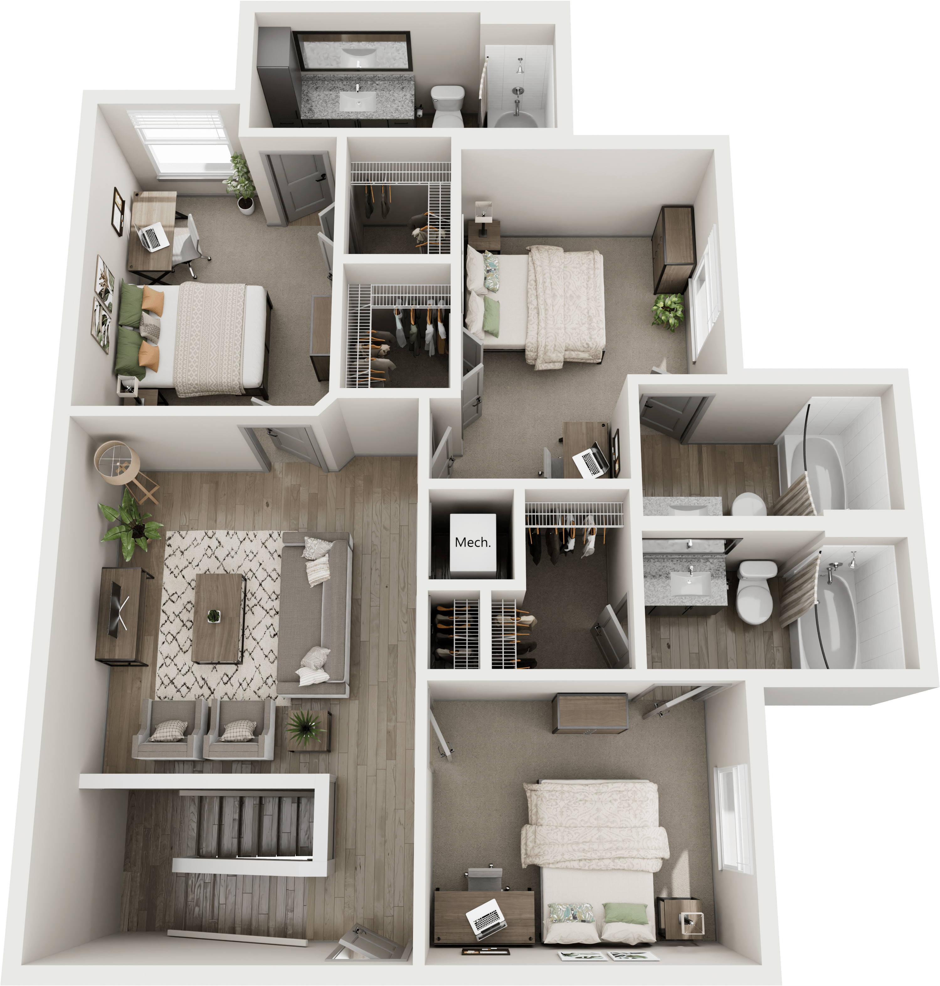 E2 Floor Plan