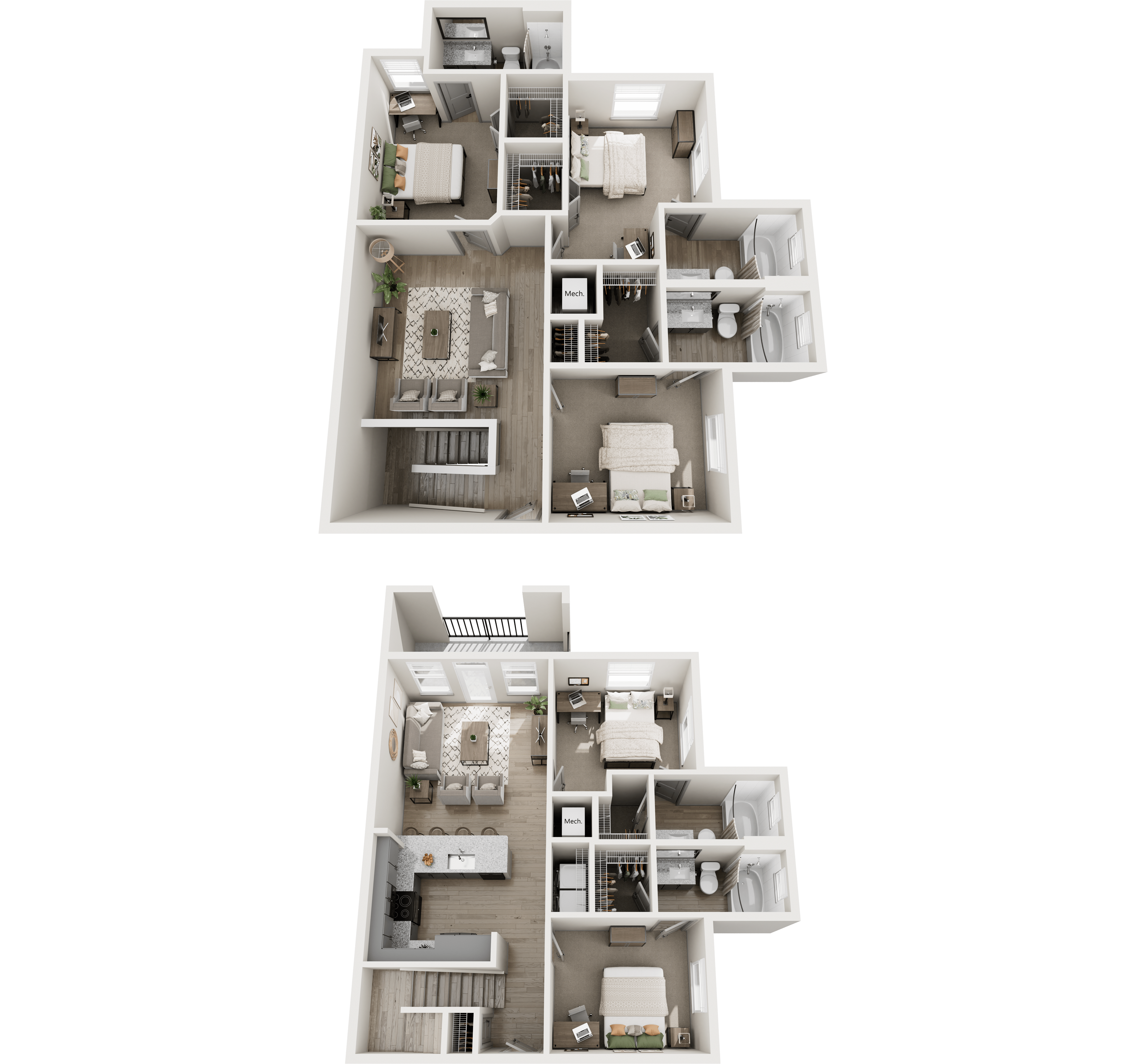 E1 Floor Plan