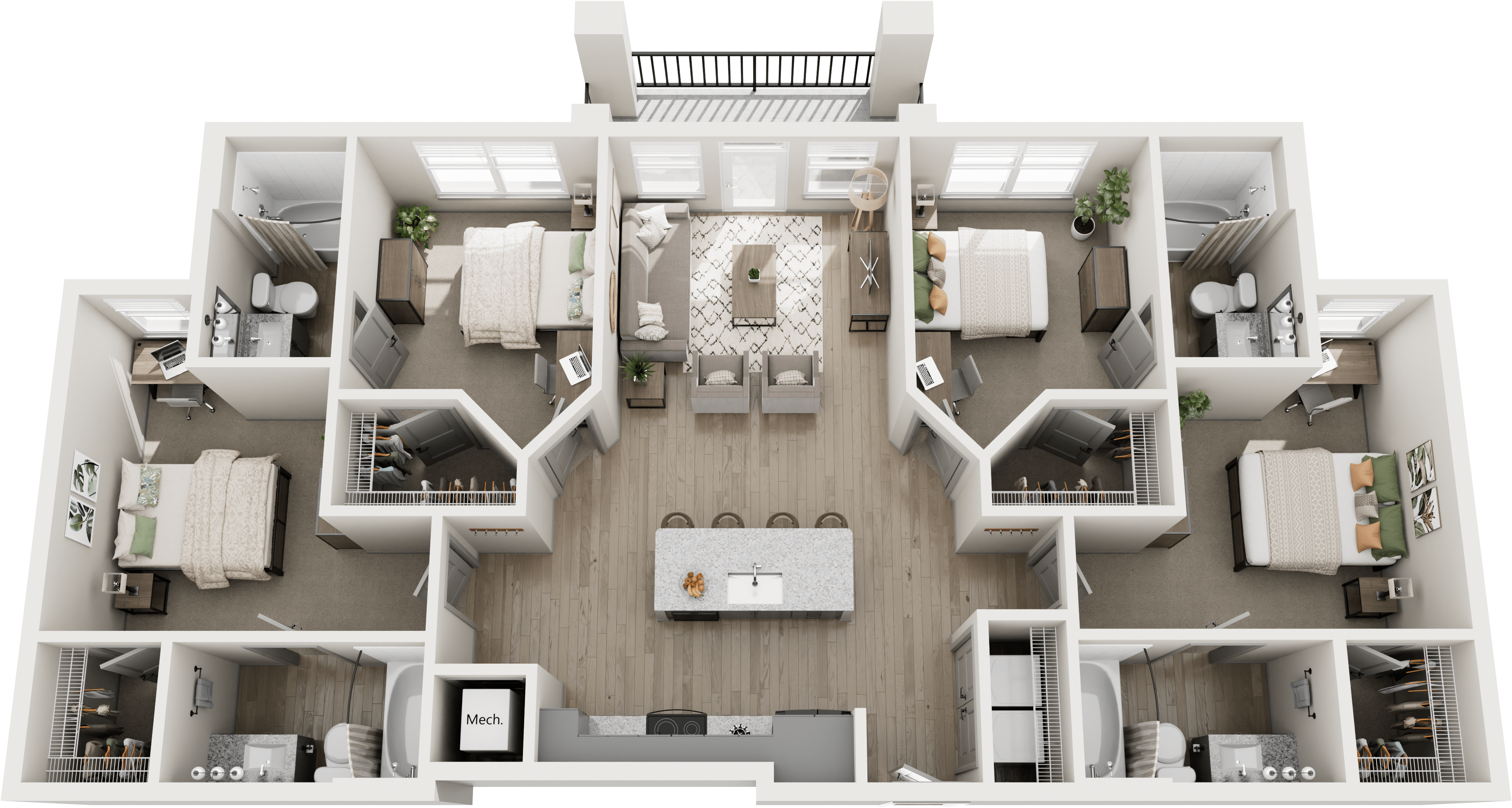 D1 Floor Plan