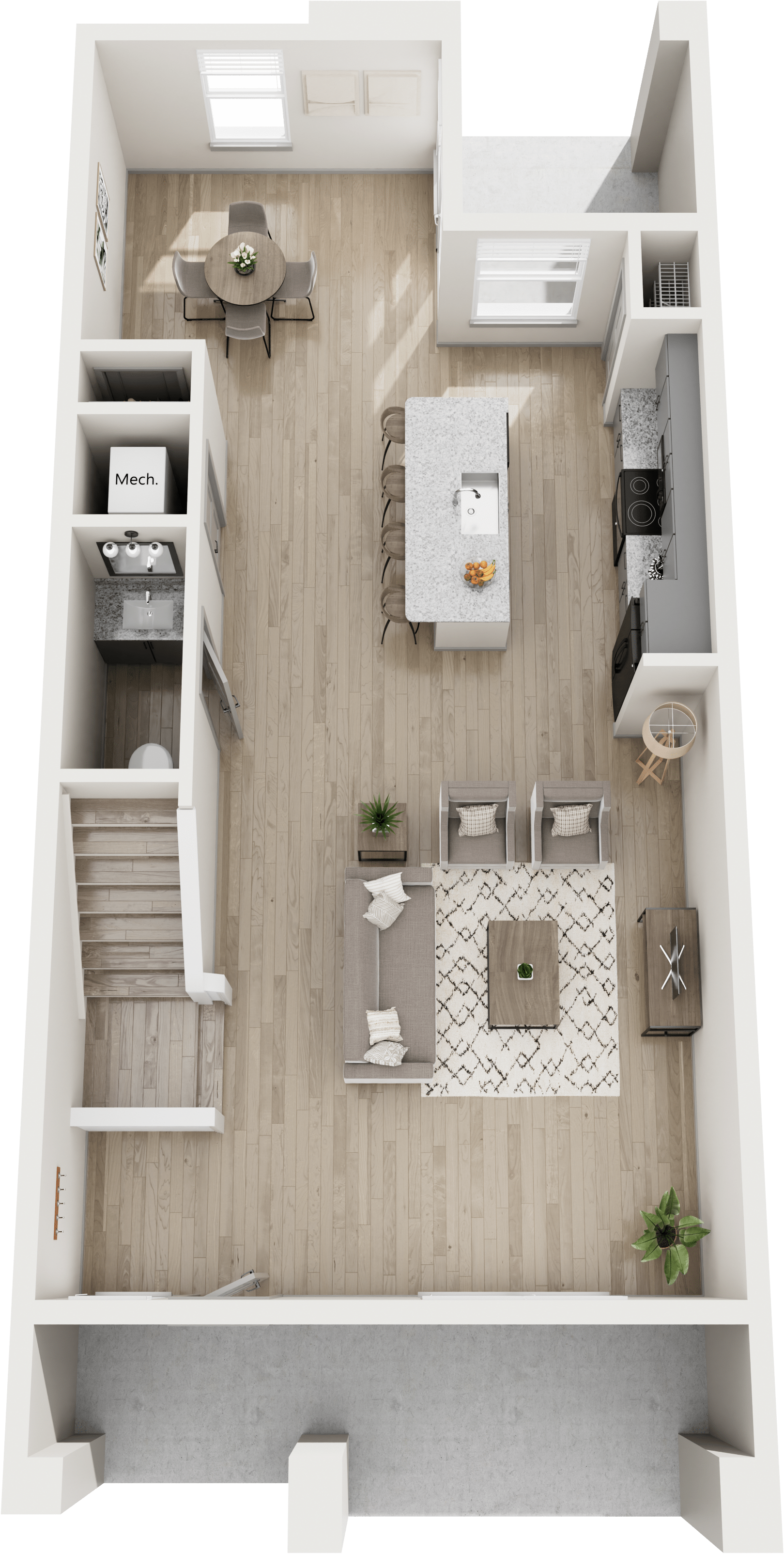 C2 Floor Plan