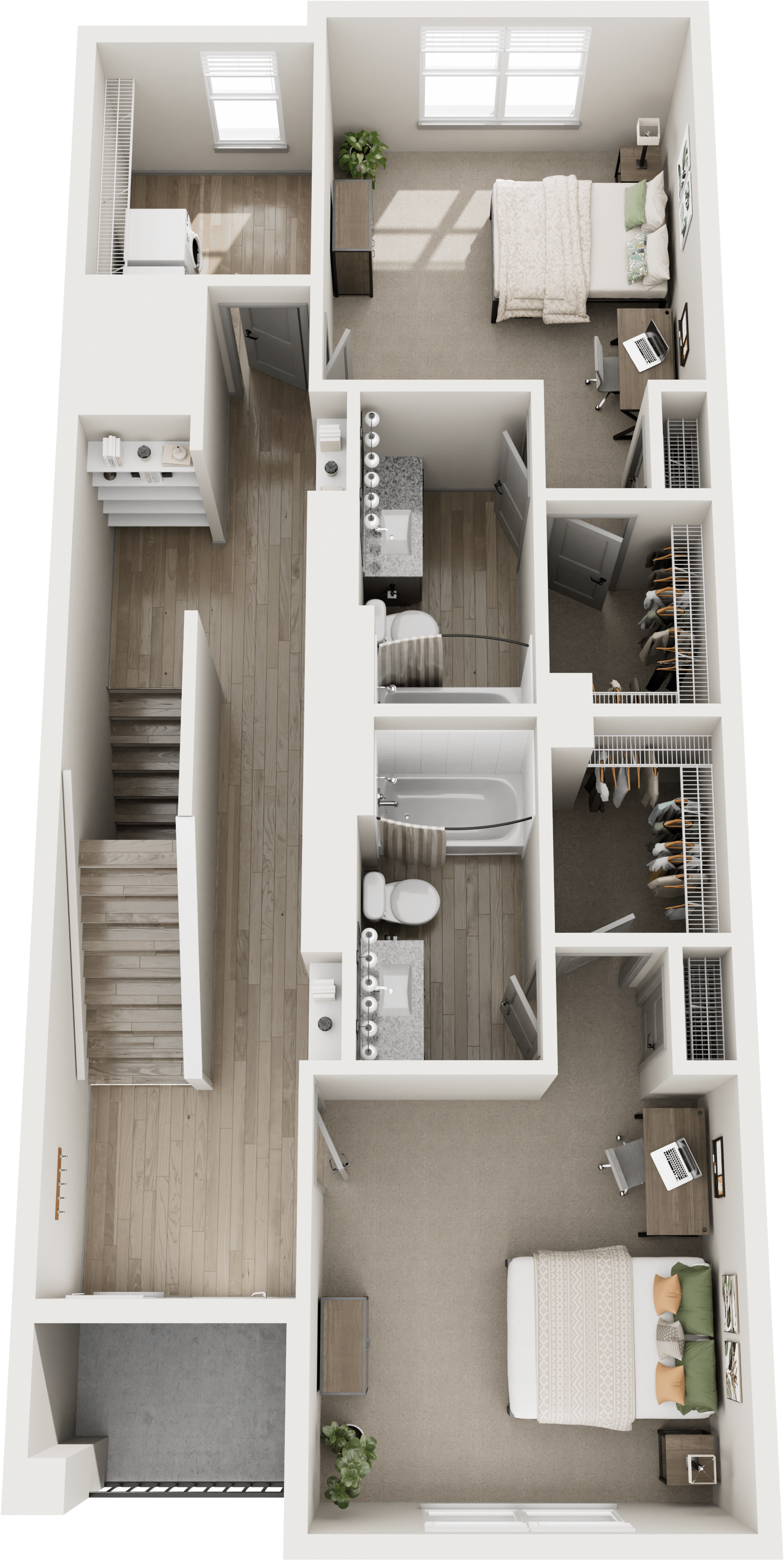 C2 Floor Plan