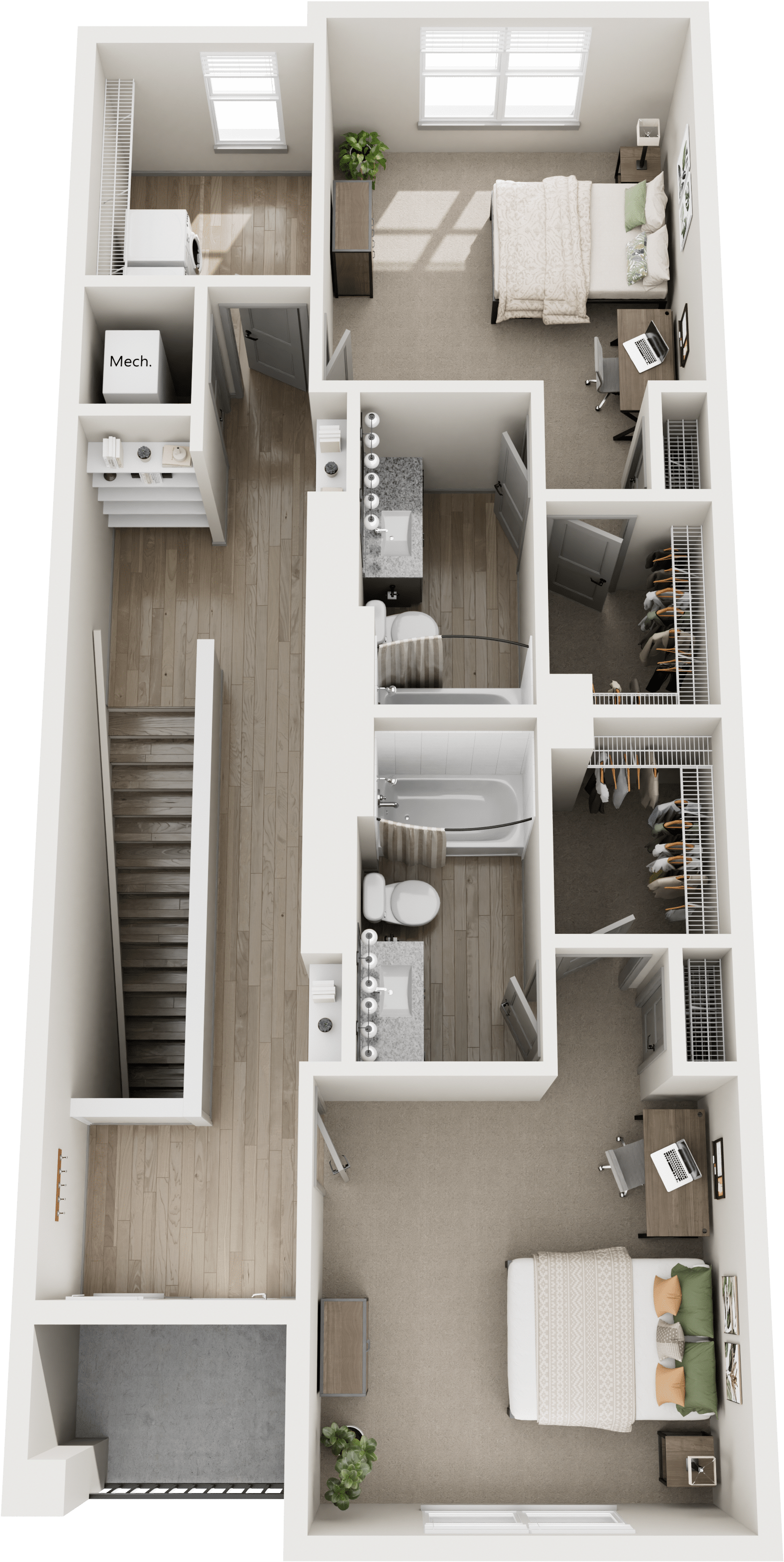 C2 Floor Plan