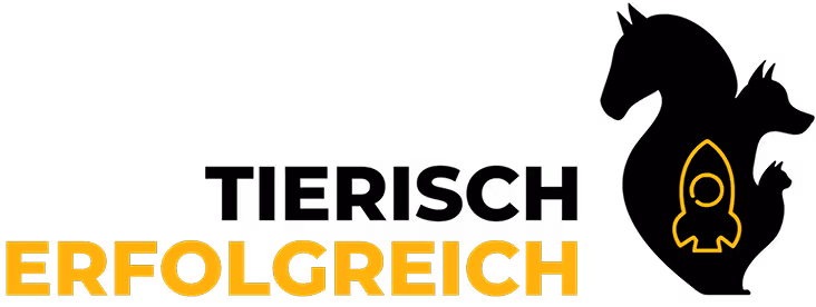 Das Logo von tierisch erfolgreich