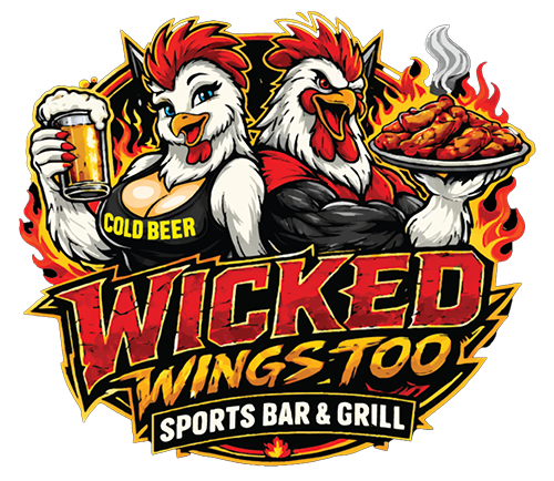 Wicked Wings Too Logo