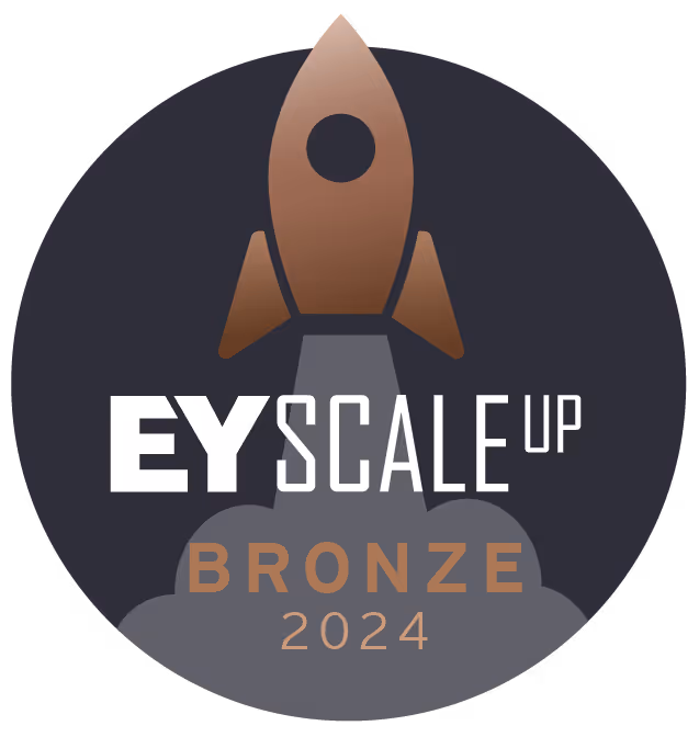 EY award badge