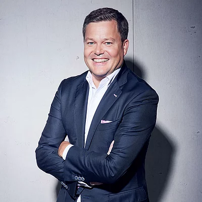 Portrait Tom Alzin, Sprecher des Vorstands Deutsche Beteiligungs AG