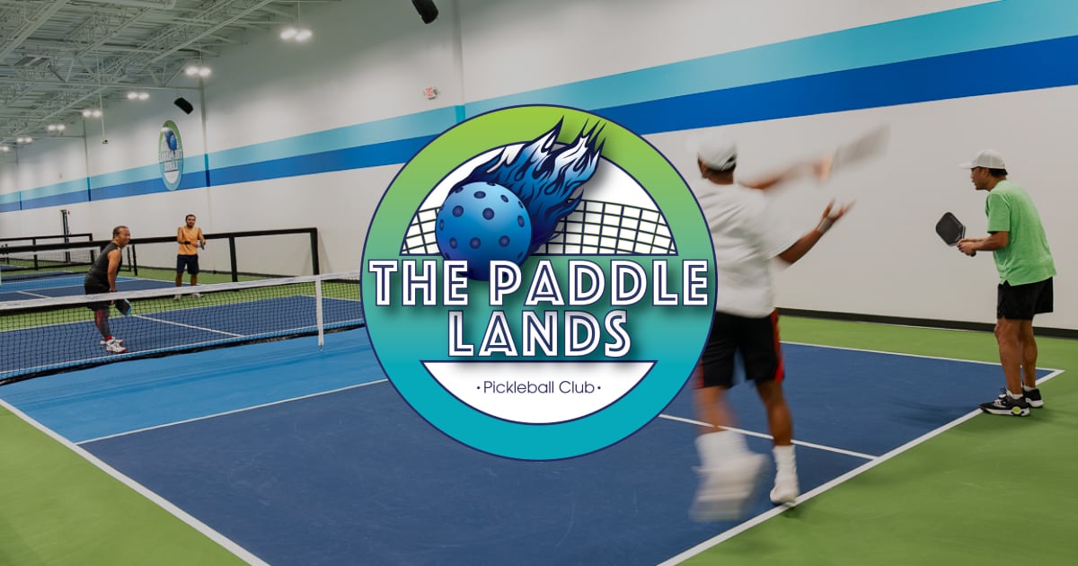 The Paddle Lands Pickleball Club