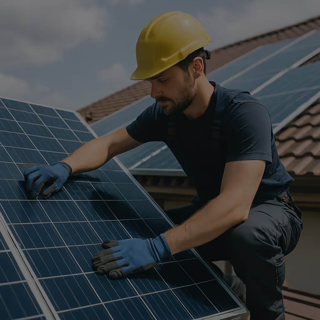 Montare panouri fotovoltaice