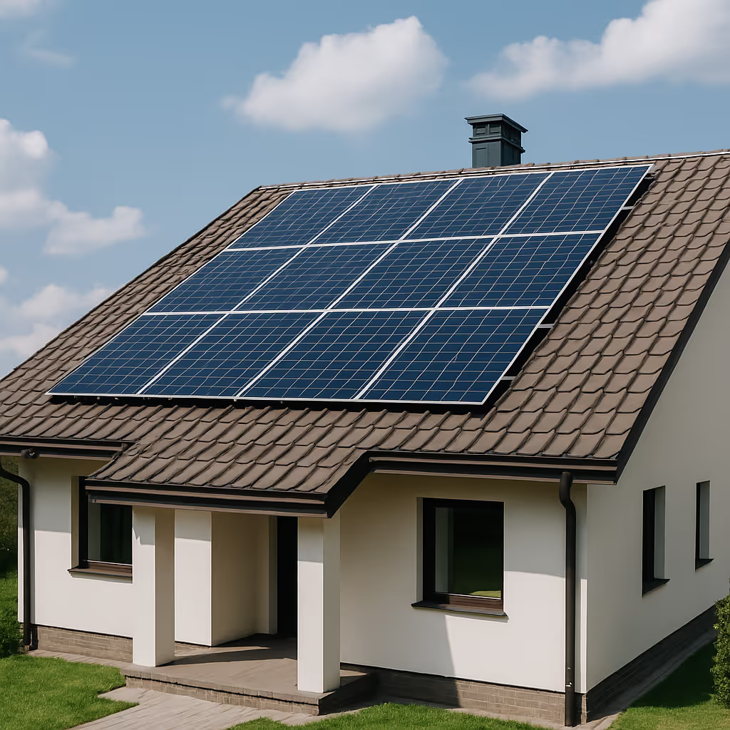 Casa Verde fotovoltaice
