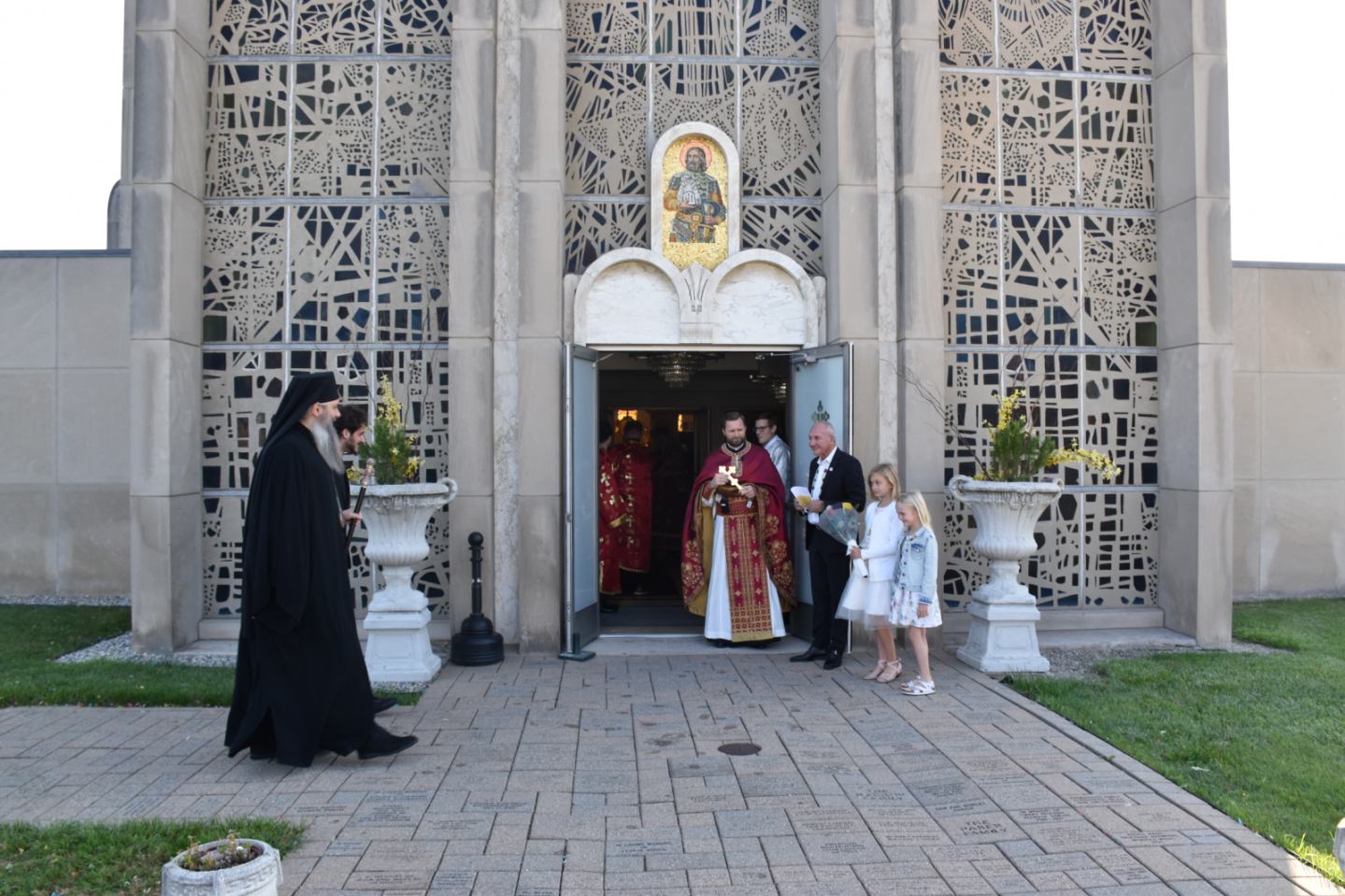 A Historic Day at the St. Lazarus Serbian Orthodox Cathedral – Ravanica in Detroit