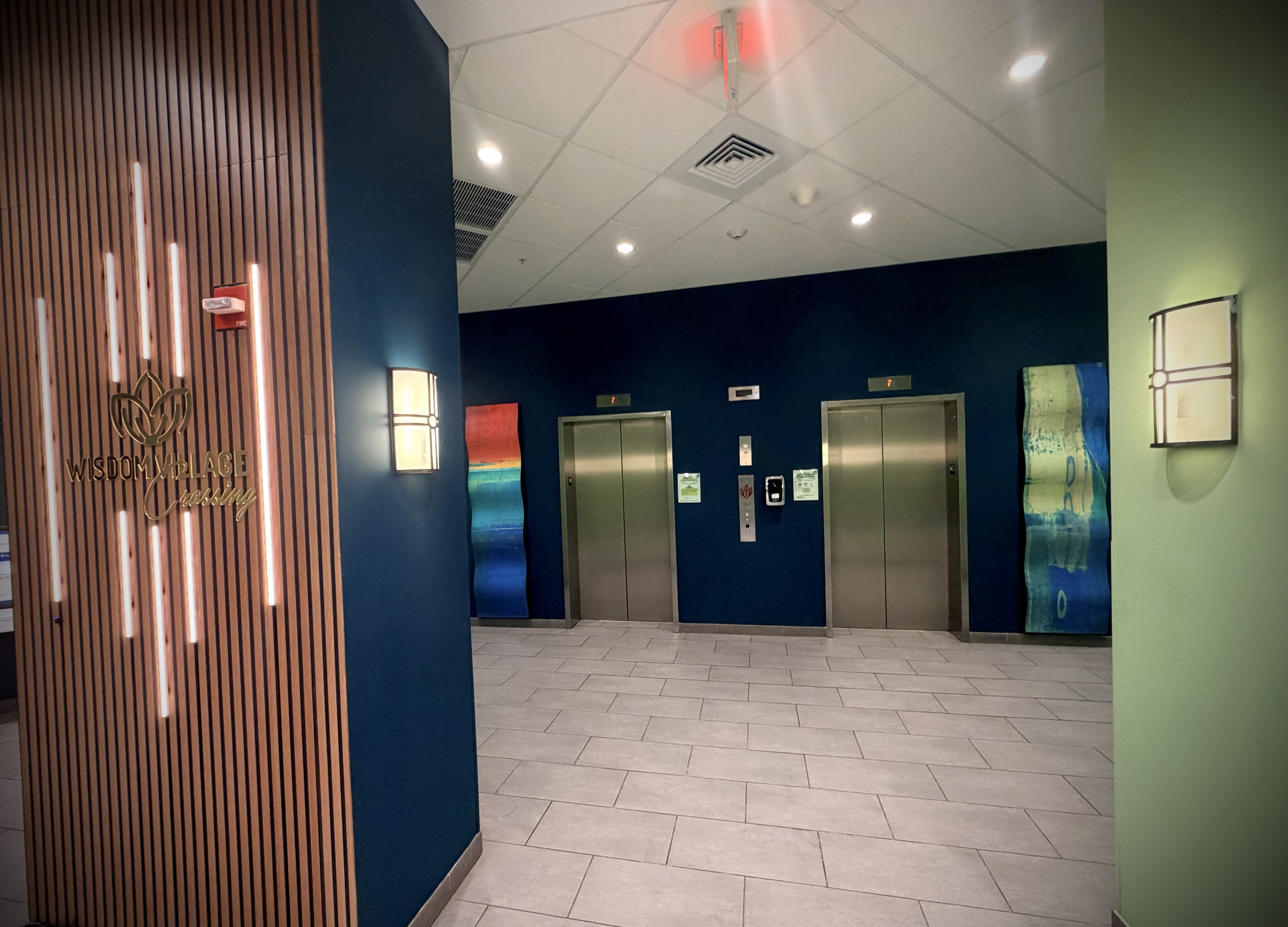 Lobby entrance
