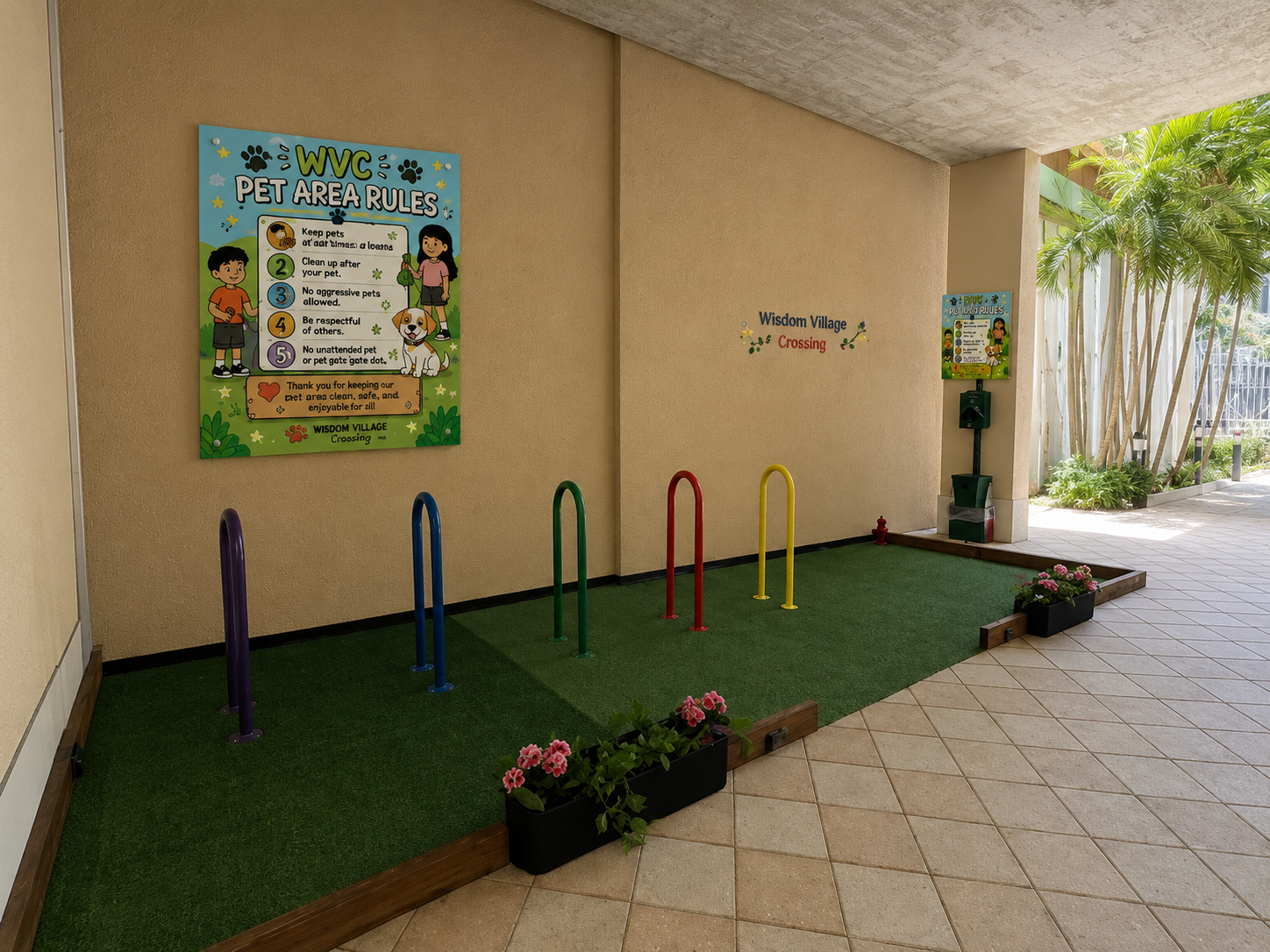 Pet Area