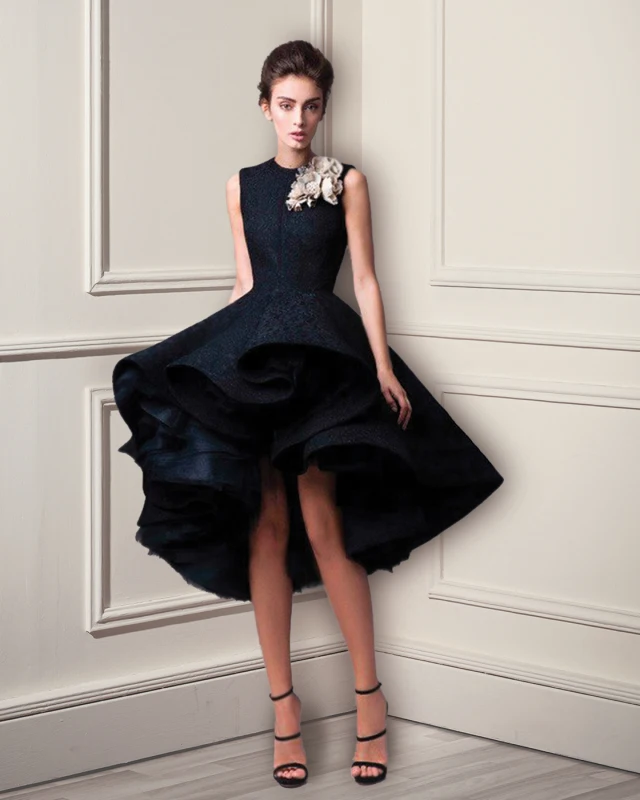 Dress look two