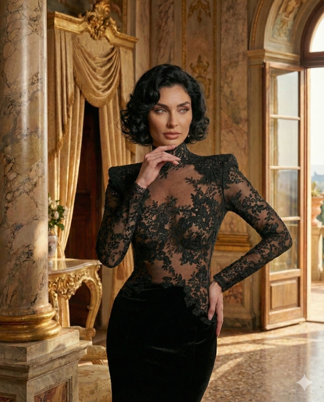 Dress look one