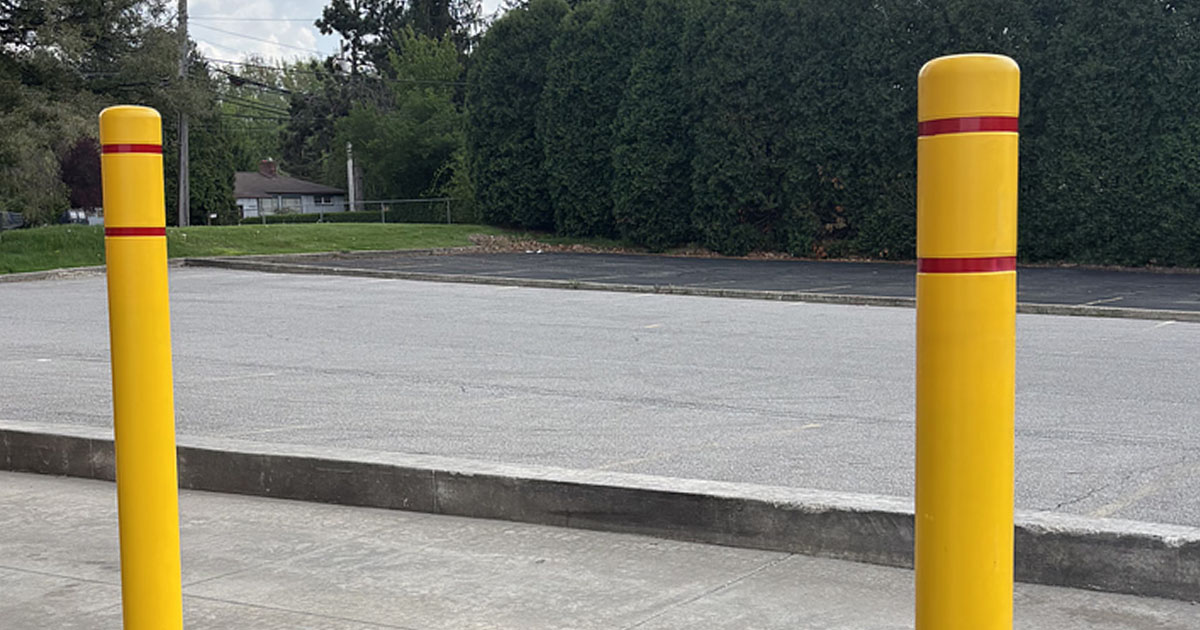 Custom Steel Bollards, Guards, and Barriers