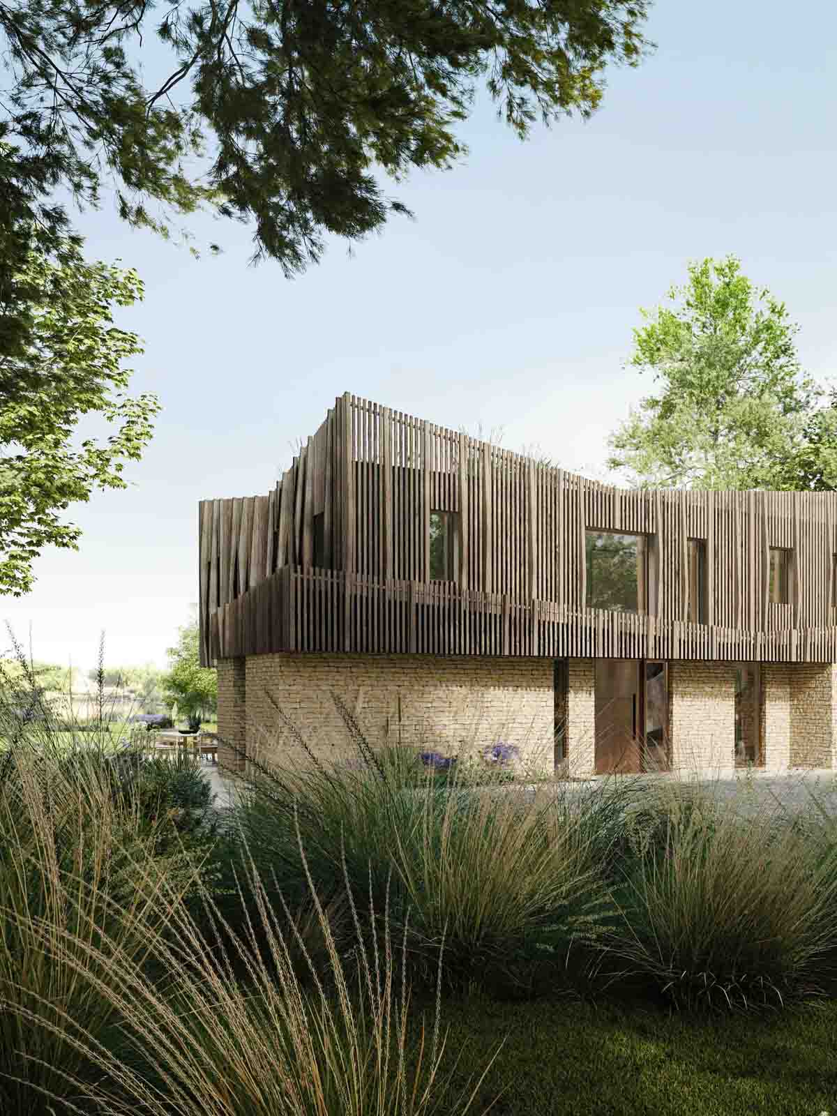 Temple Weir — interior view of the homes project by Spratley & Partners, Berks