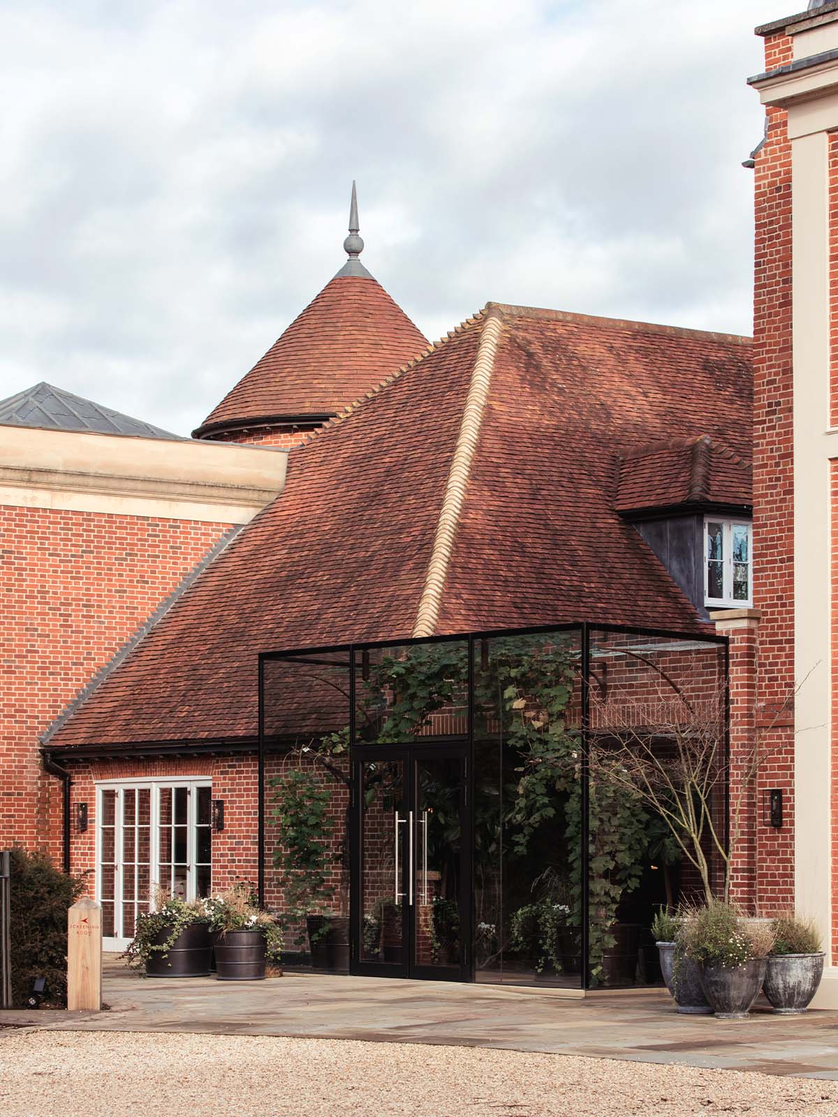 Heckfield Place Estate — interior view of the estates & masterplanning project by Spratley & Partners, Hants
