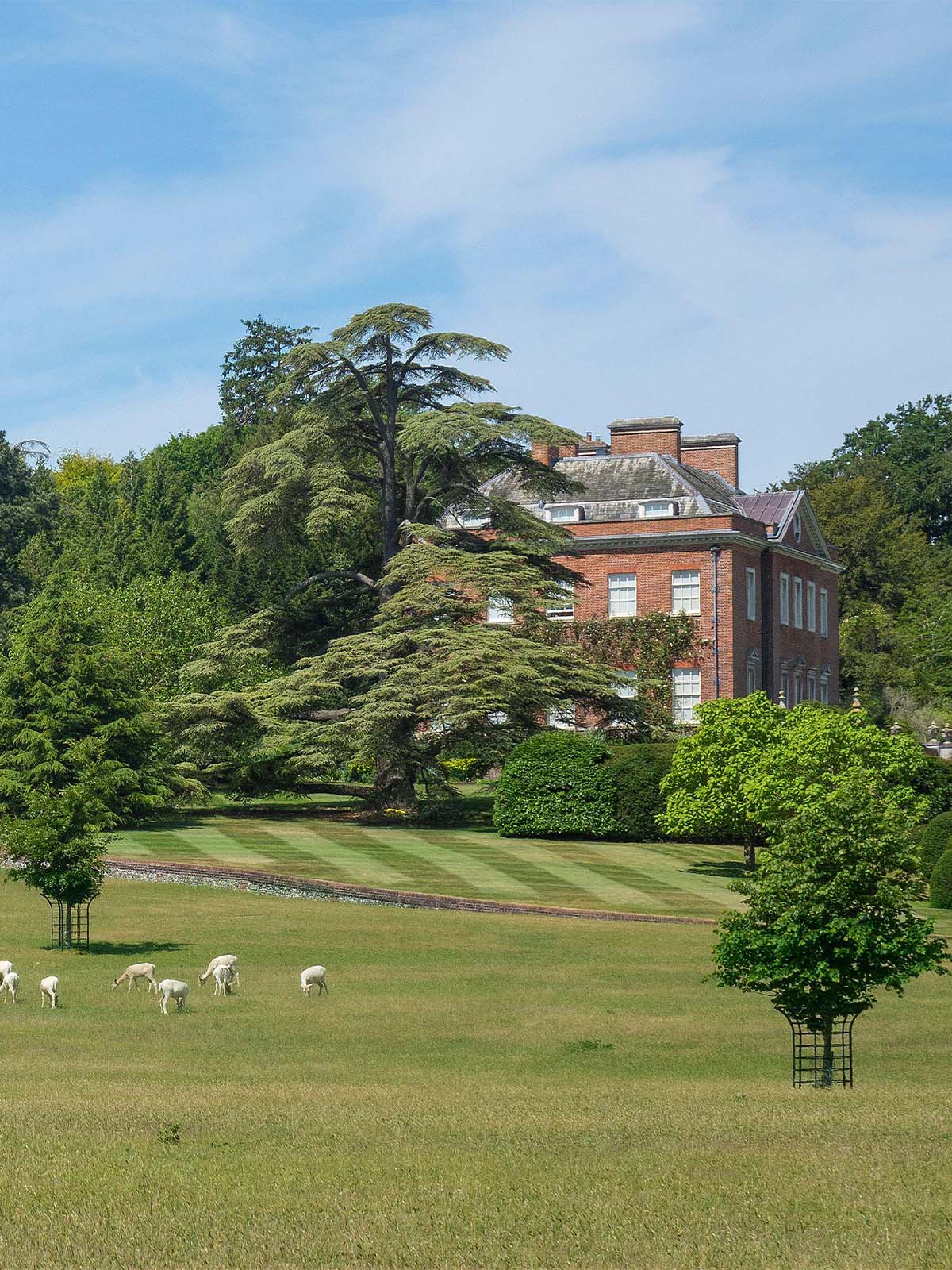 Culden Faw Estate — exterior view of the estates & masterplanning project by Spratley & Partners, Oxon