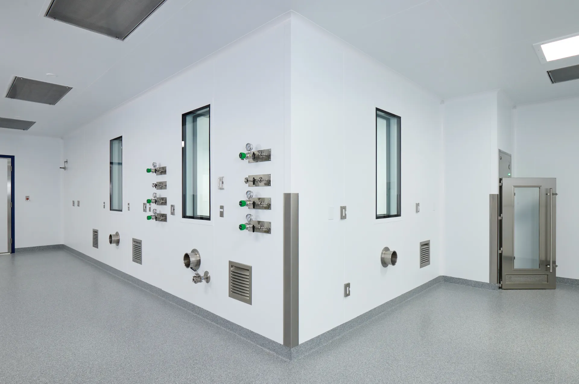 Packgene Biotech – cGMP Manufacturing Facility 05