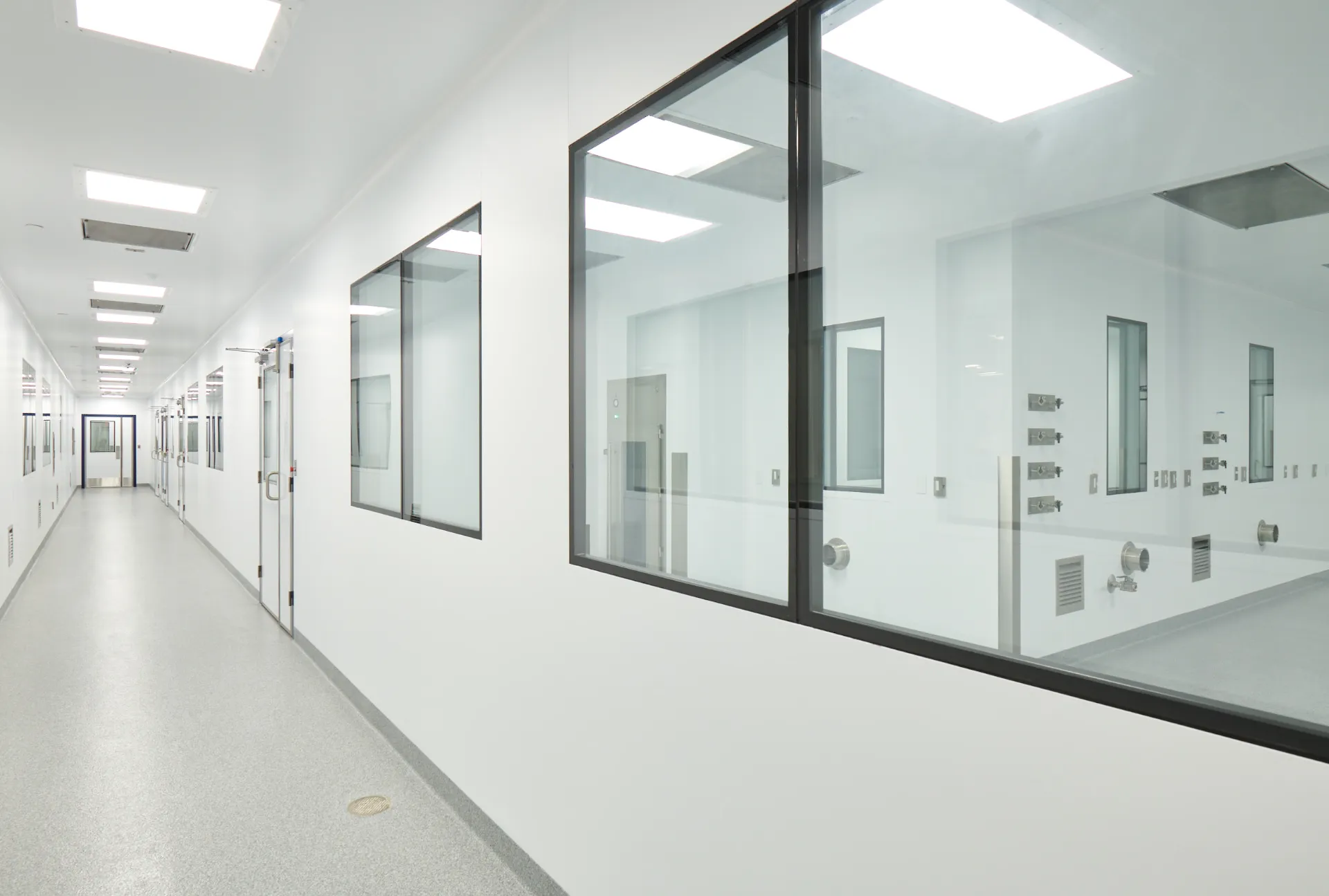 Packgene Biotech – cGMP Manufacturing Facility 03