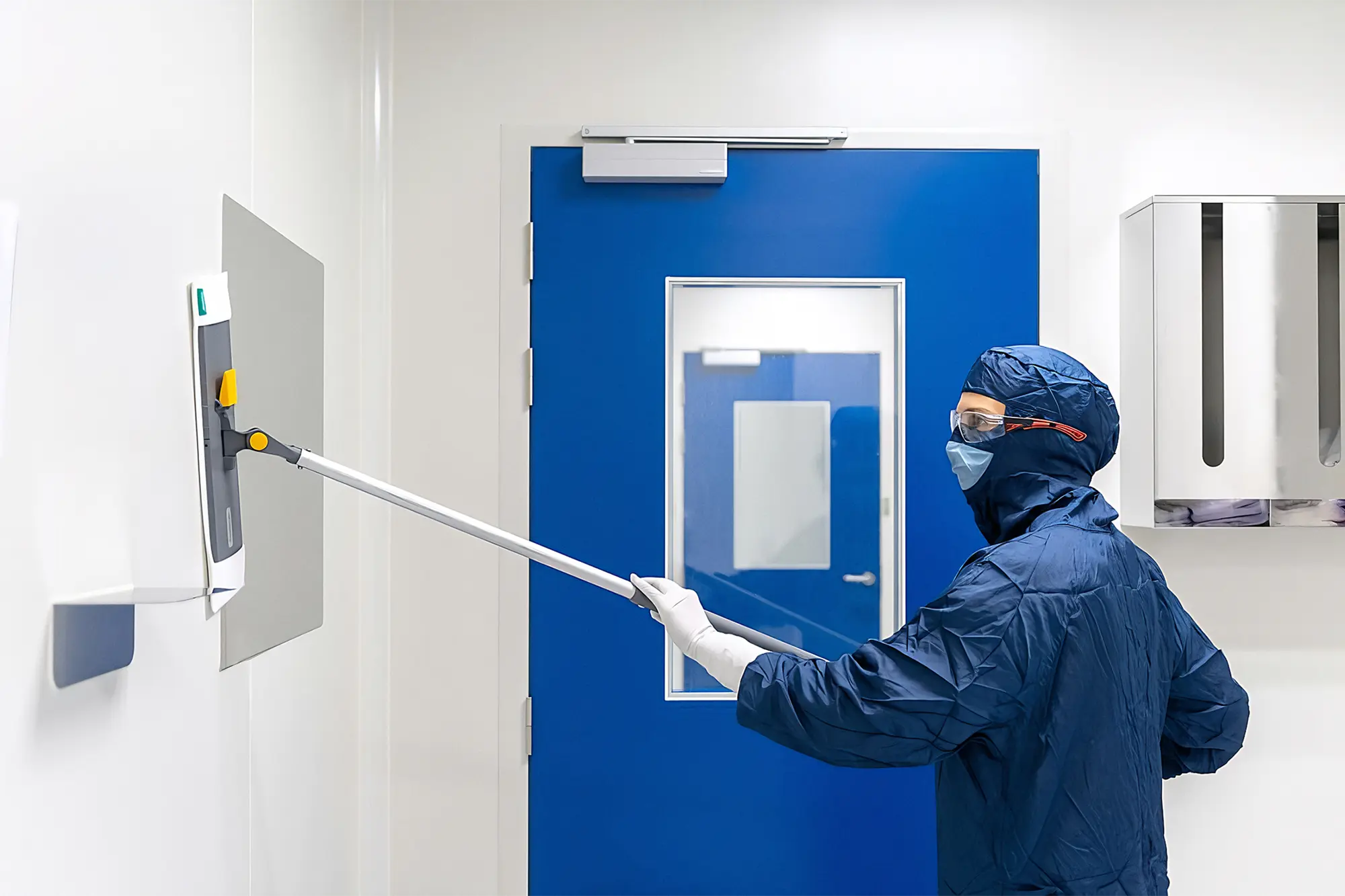 How to Clean Your Cleanroom
